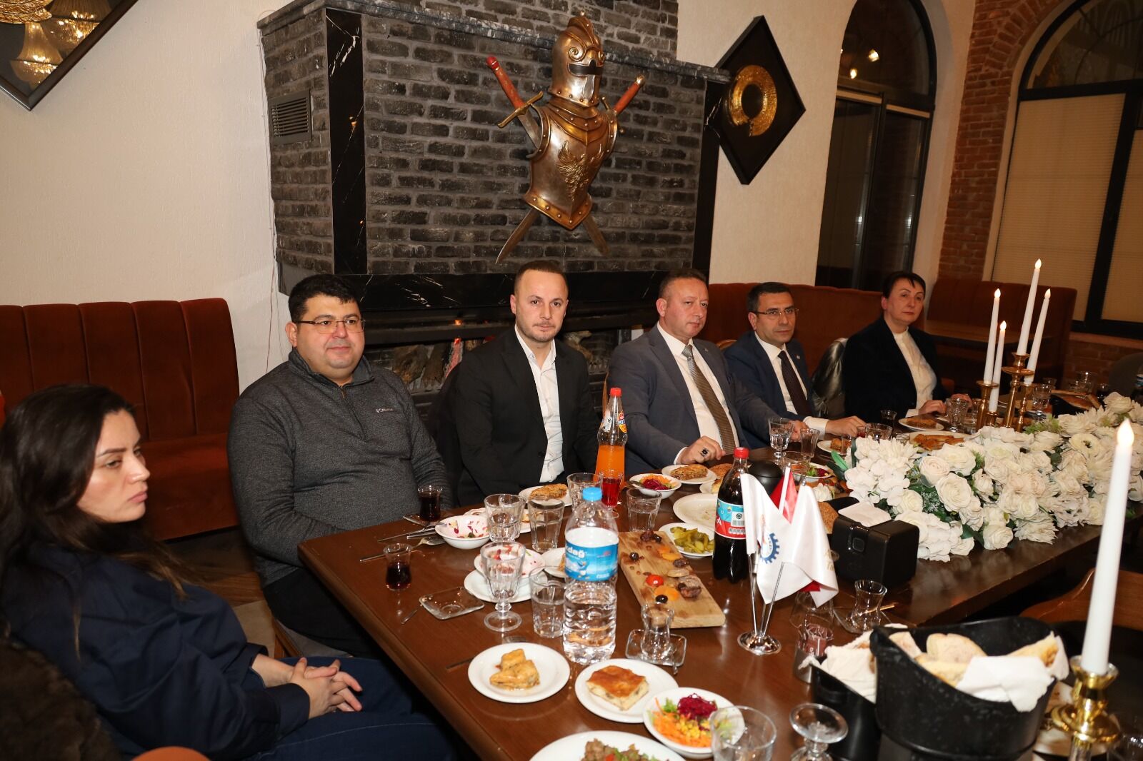 Bafra Tso Sigorta Sektörü Ile İftarda Buluştu; 20 Üyeye Plaket Verildi (9)