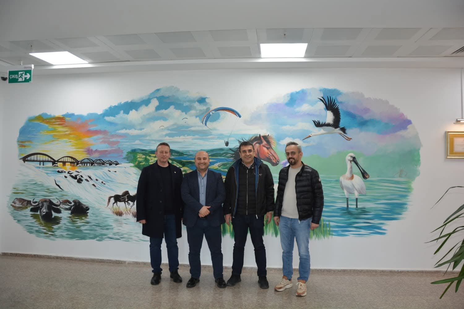 Bafra Tso Yönetiminden Bafra Devlet Hastanesi’ne Ziyaret (1)