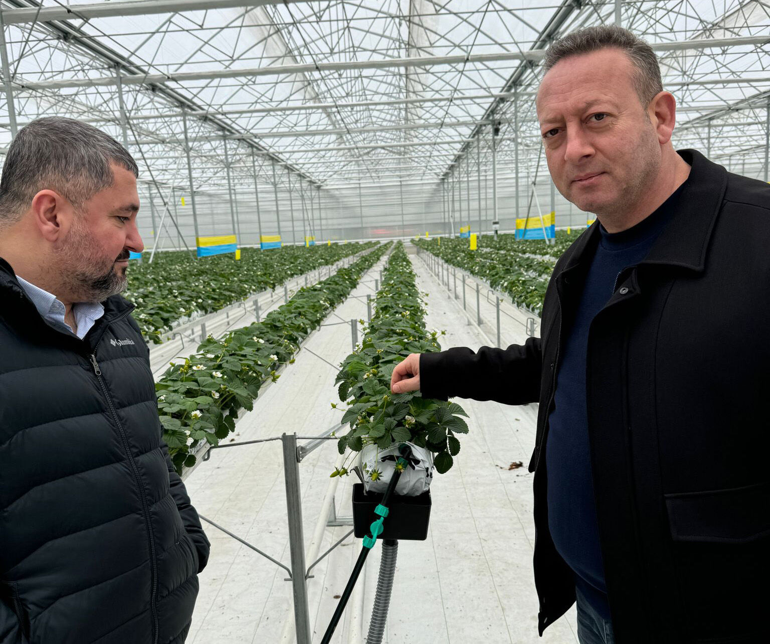 Bafra Tso’dan Sera Osb’ye Ziyaret (4)