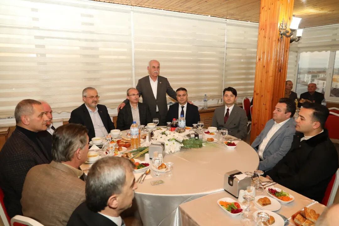 Bafra Ziraat Odası’ndan Birlik Ve Beraberlik İftarı (2)
