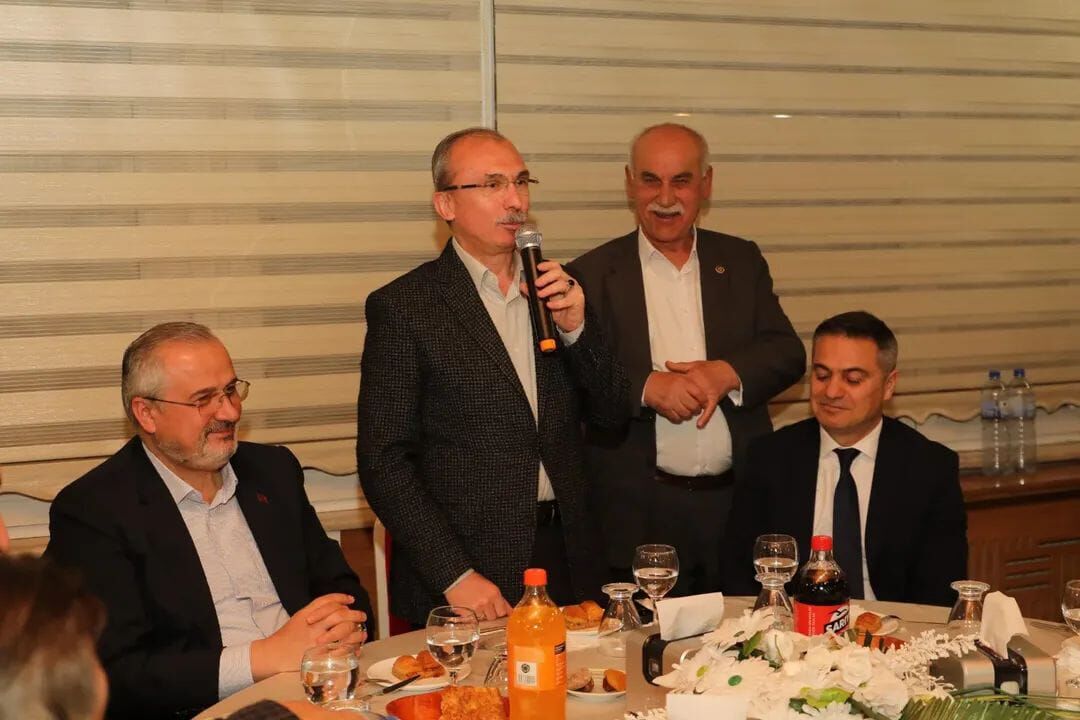 Bafra Ziraat Odası’ndan Birlik Ve Beraberlik İftarı (3)
