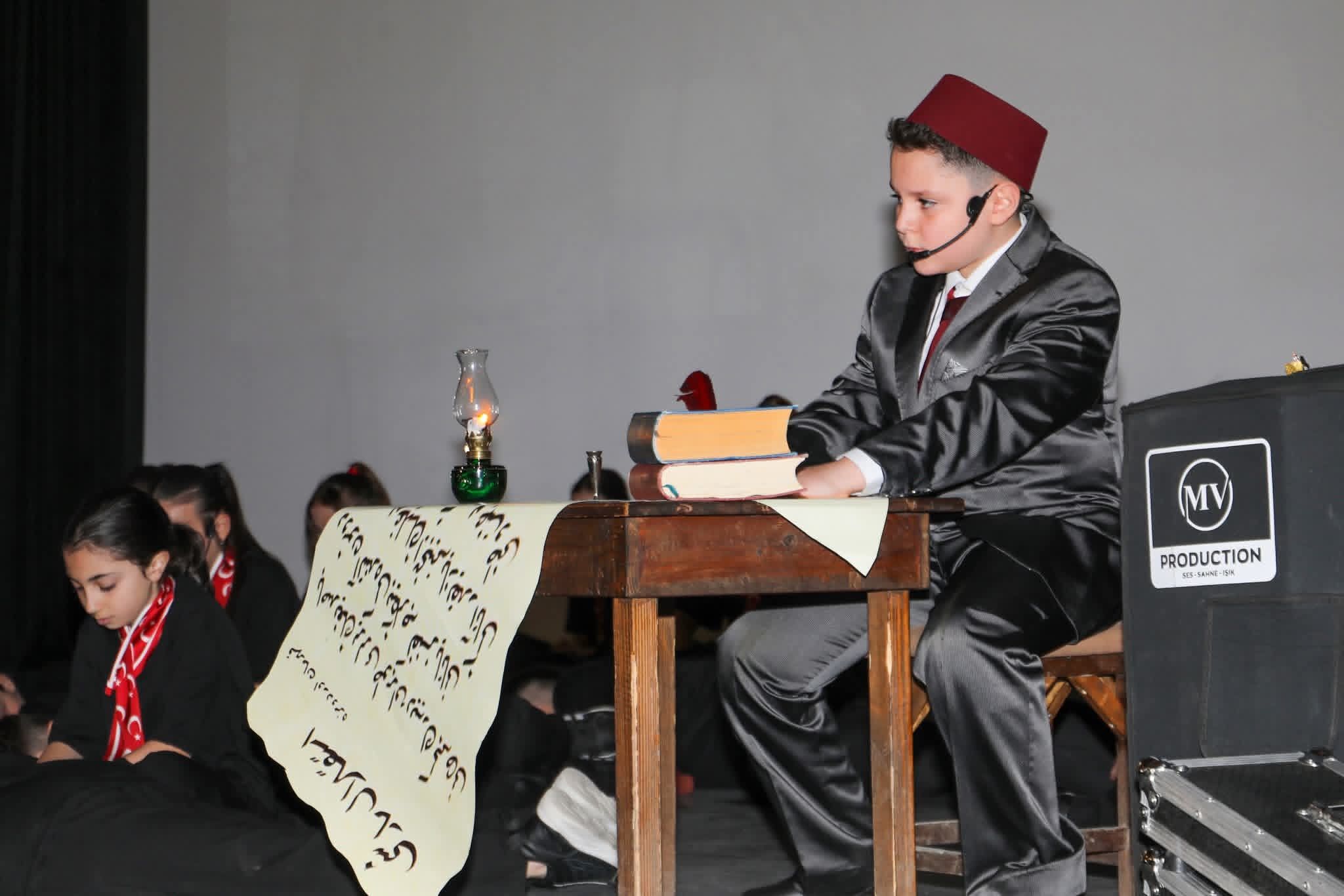 Bafra'da 12 Mart İstiklal Marşı’nın Kabulü Ve Mehmet Akif Ersoy’u Anma Programı Düzenlendi (2)