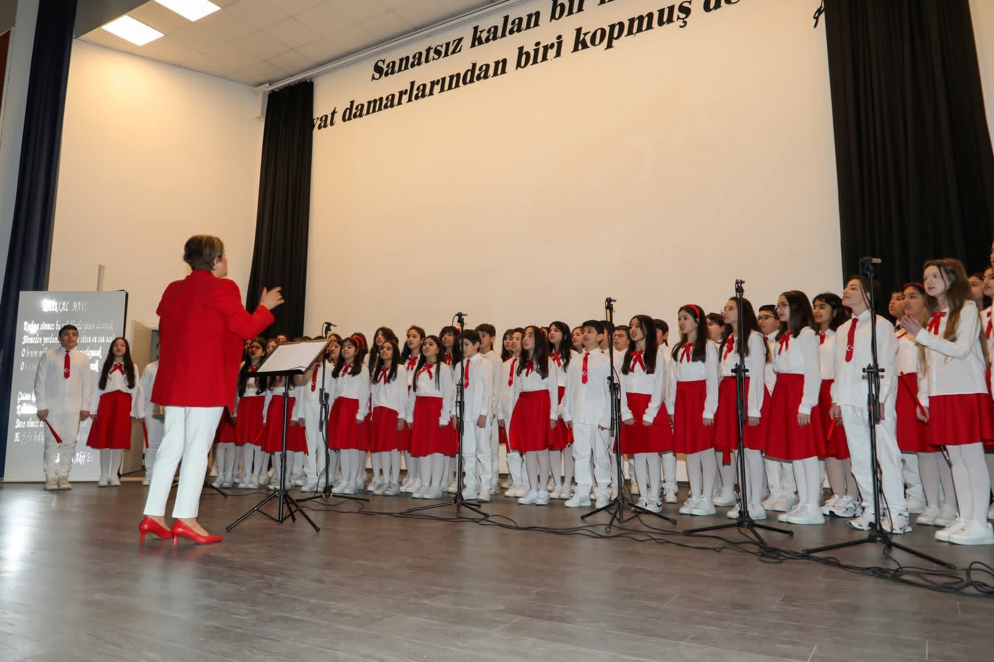 Bafra'da 12 Mart İstiklal Marşı’nın Kabulü Ve Mehmet Akif Ersoy’u Anma Programı Düzenlendi (3)