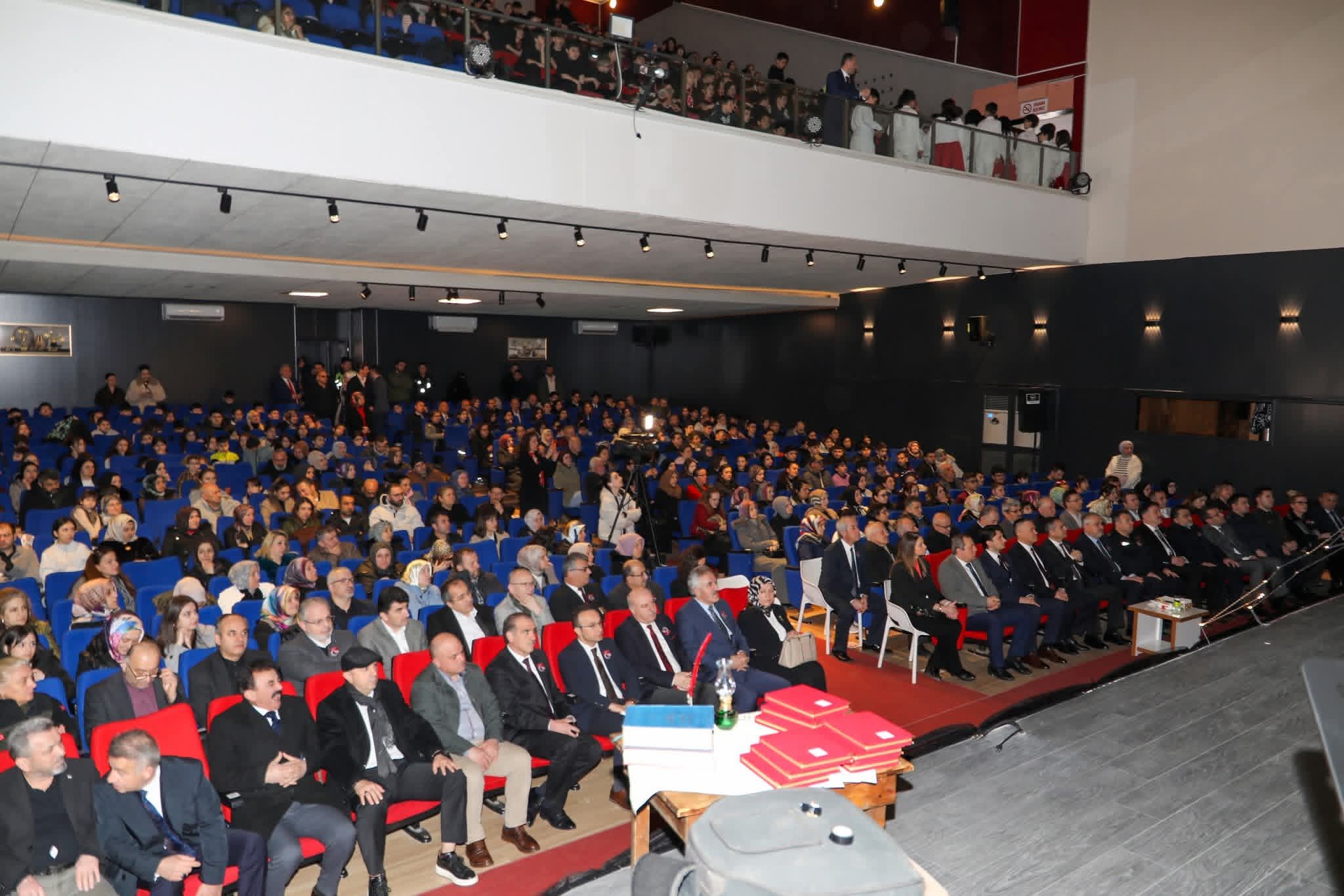 Bafra'da 12 Mart İstiklal Marşı’nın Kabulü Ve Mehmet Akif Ersoy’u Anma Programı Düzenlendi (4)