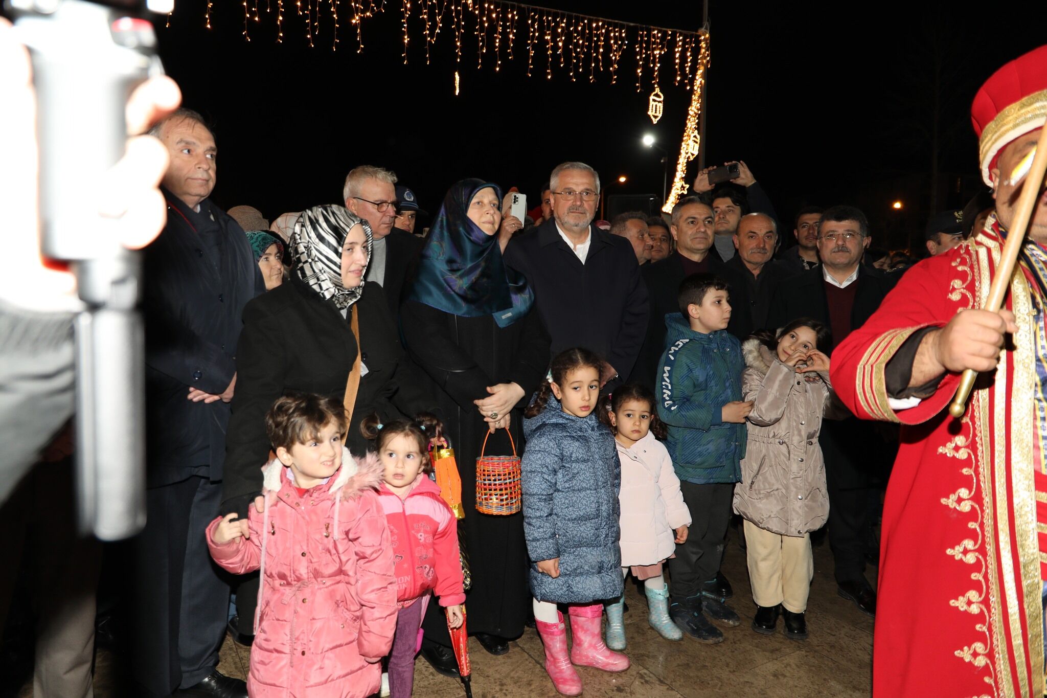 Bafra’da 600 Yıllık Gelenek ''Sele Sepet Top Kandil Şenliklerine'' Yoğun Katılım (12)