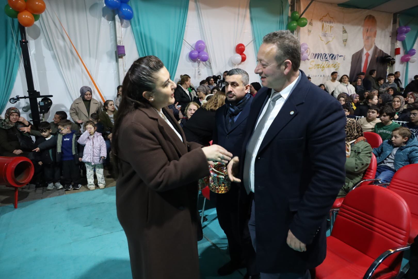 Bafra’da 600 Yıllık Gelenek ''Sele Sepet Top Kandil Şenliklerine'' Yoğun Katılım (15)