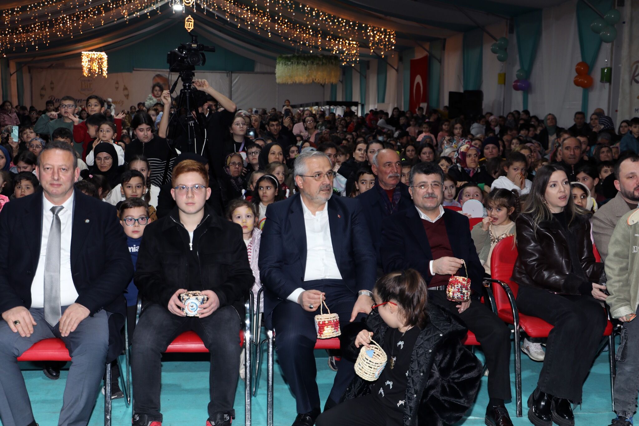 Bafra’da 600 Yıllık Gelenek ''Sele Sepet Top Kandil Şenliklerine'' Yoğun Katılım (18)
