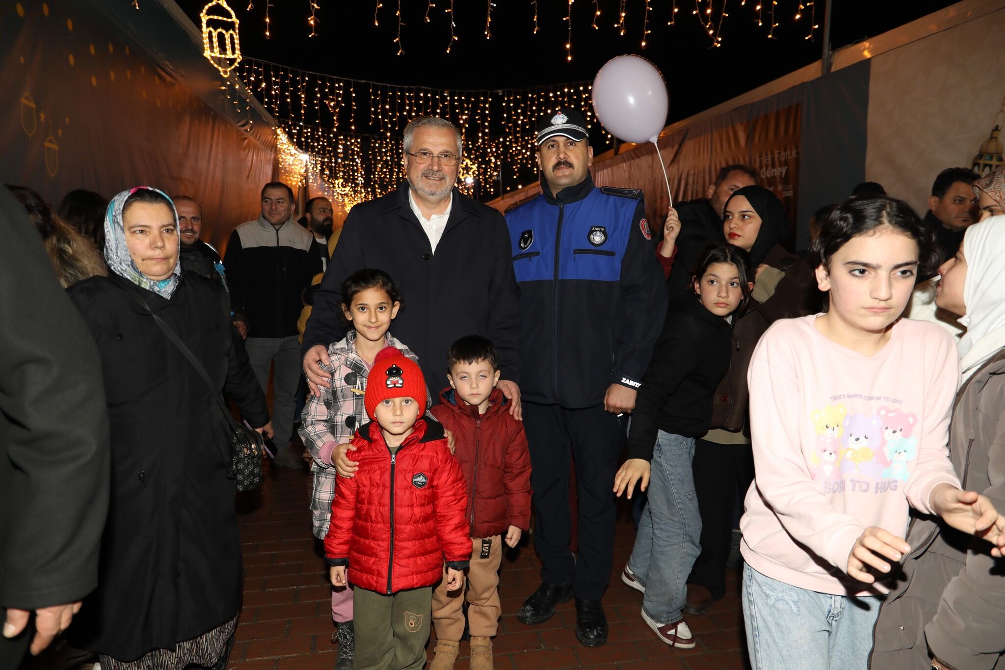 Bafra’da 600 Yıllık Gelenek ''Sele Sepet Top Kandil Şenliklerine'' Yoğun Katılım (7)
