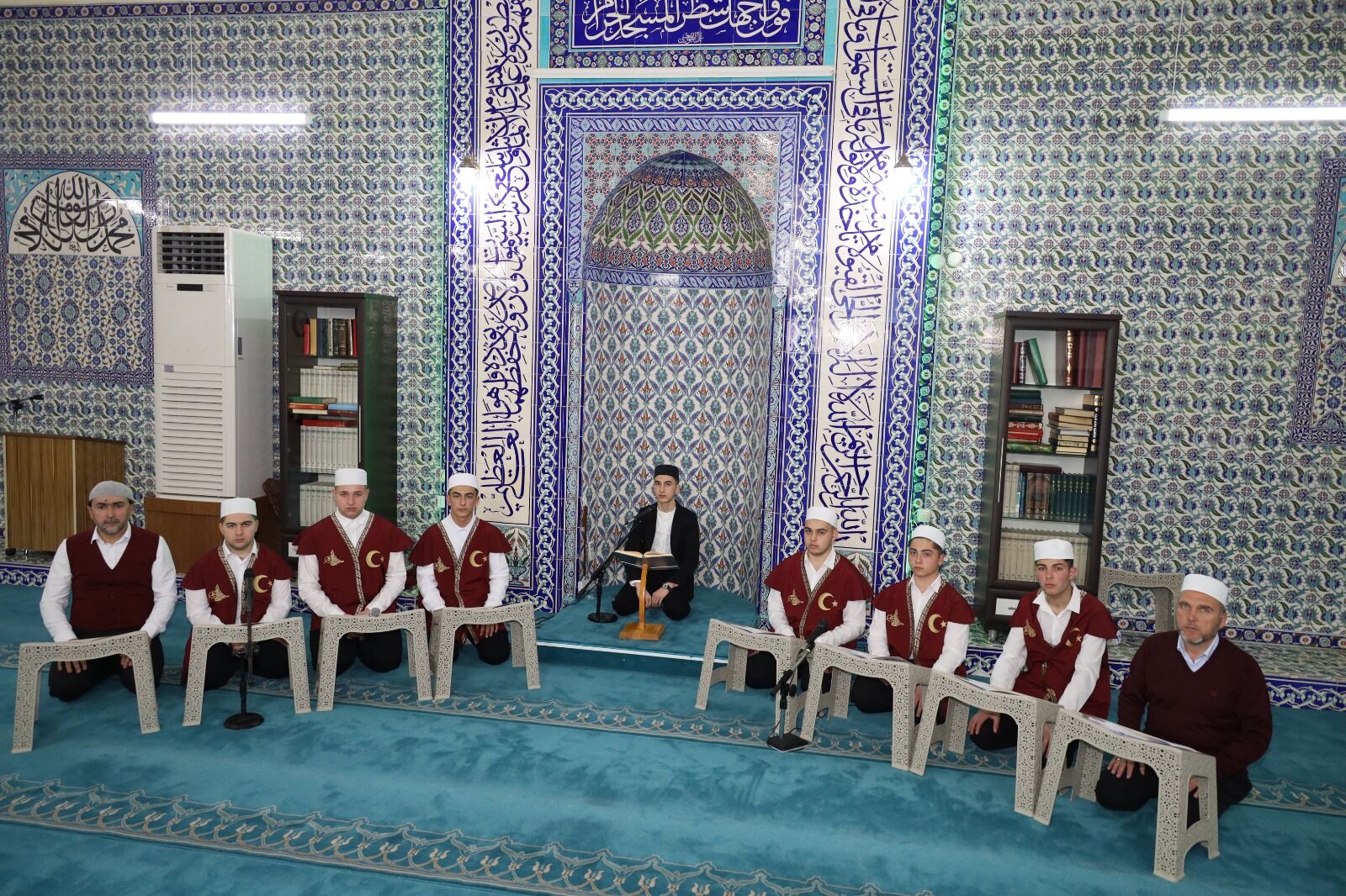 Bafra’da Kadir Gecesi’nde Semaya Dualar Yükseldi (1)