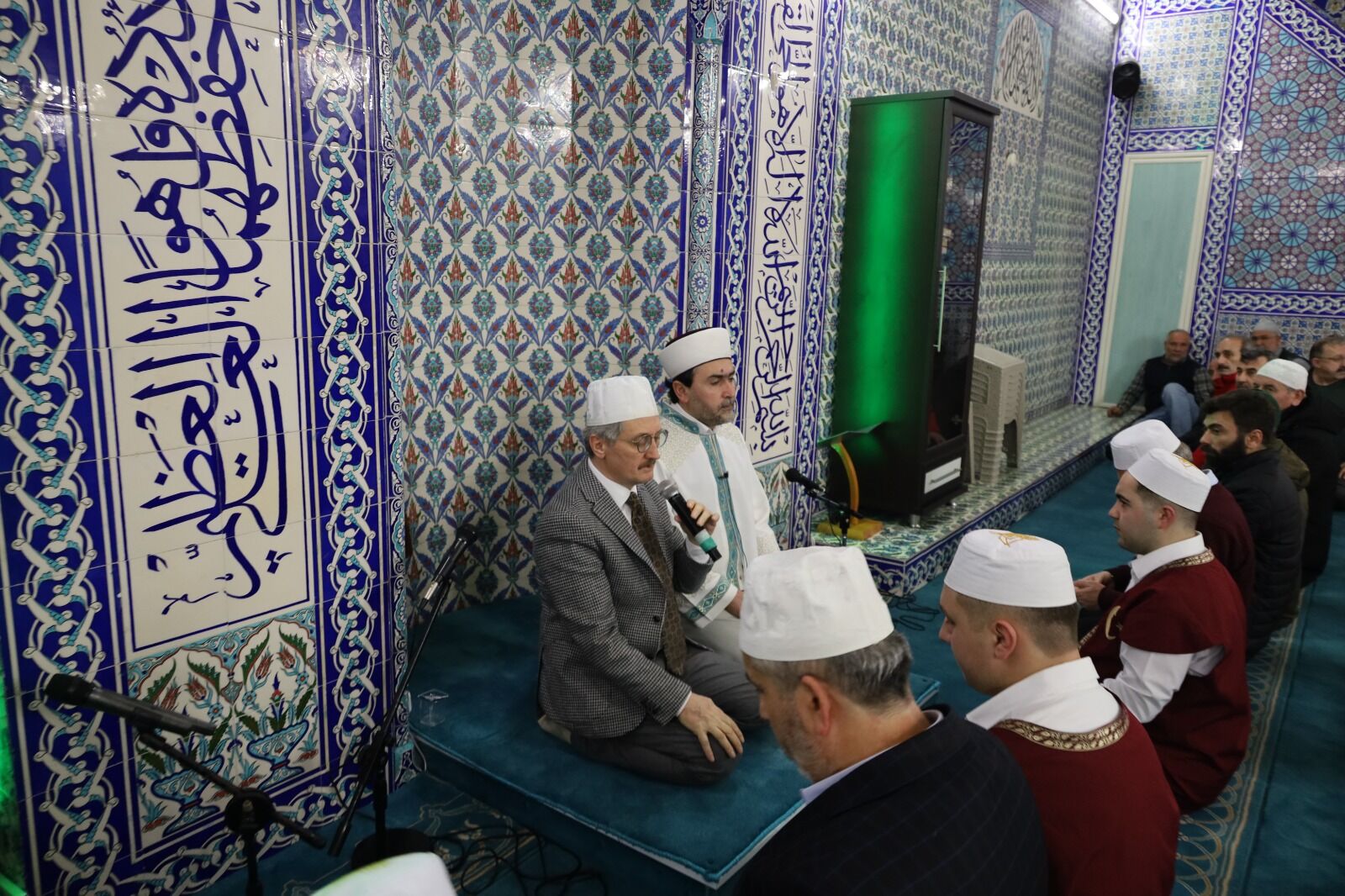 Bafra’da Kadir Gecesi’nde Semaya Dualar Yükseldi (15)