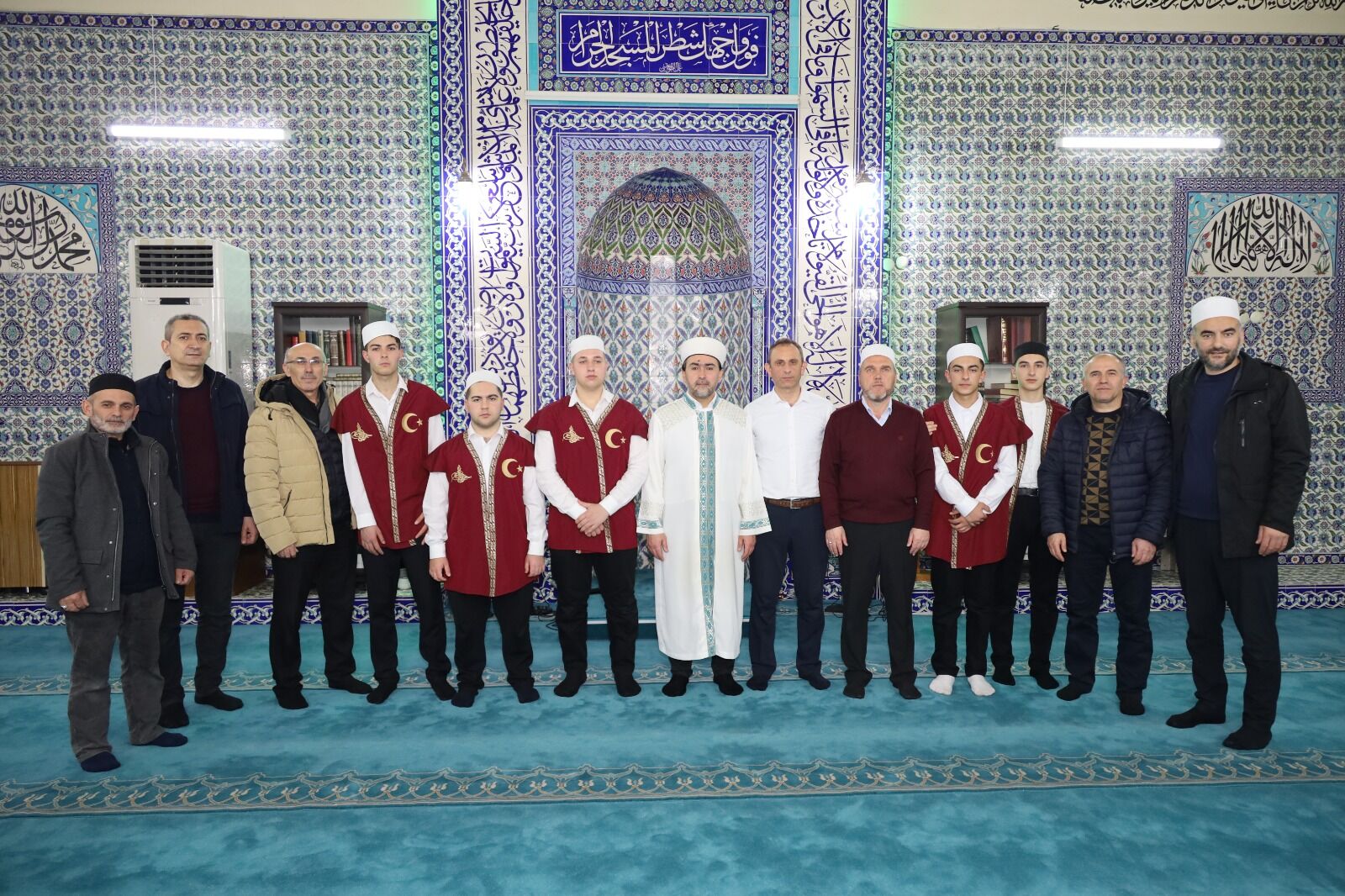 Bafra’da Kadir Gecesi’nde Semaya Dualar Yükseldi (17)