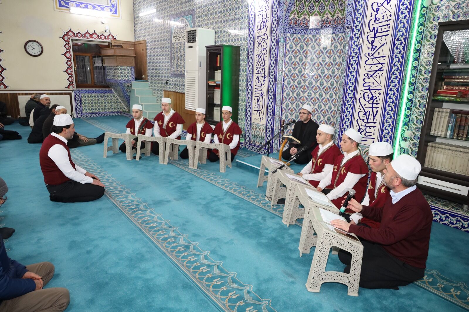 Bafra’da Kadir Gecesi’nde Semaya Dualar Yükseldi (2)