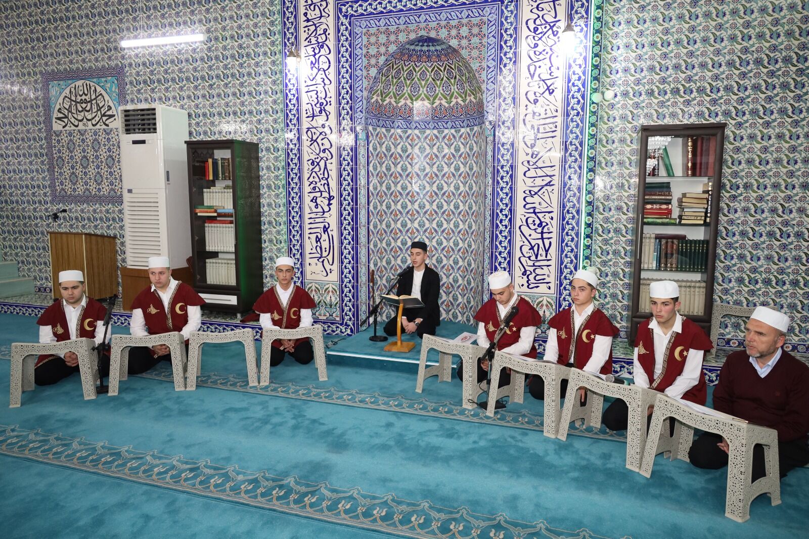 Bafra’da Kadir Gecesi’nde Semaya Dualar Yükseldi (4)