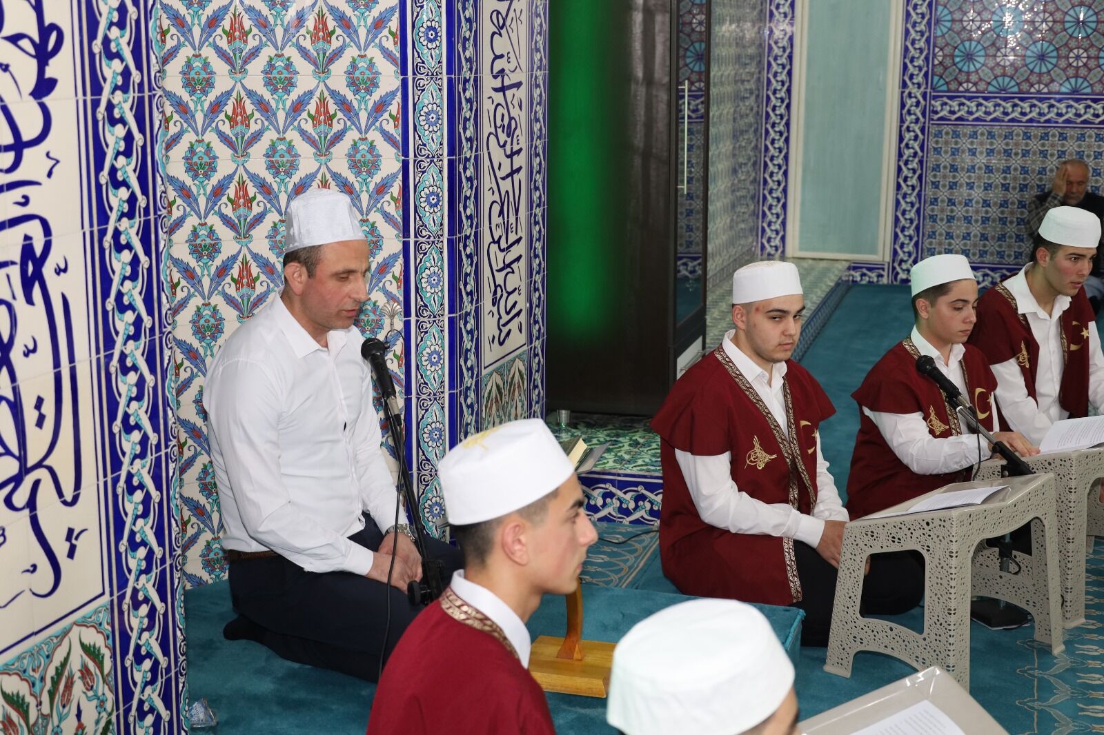 Bafra’da Kadir Gecesi’nde Semaya Dualar Yükseldi (6)