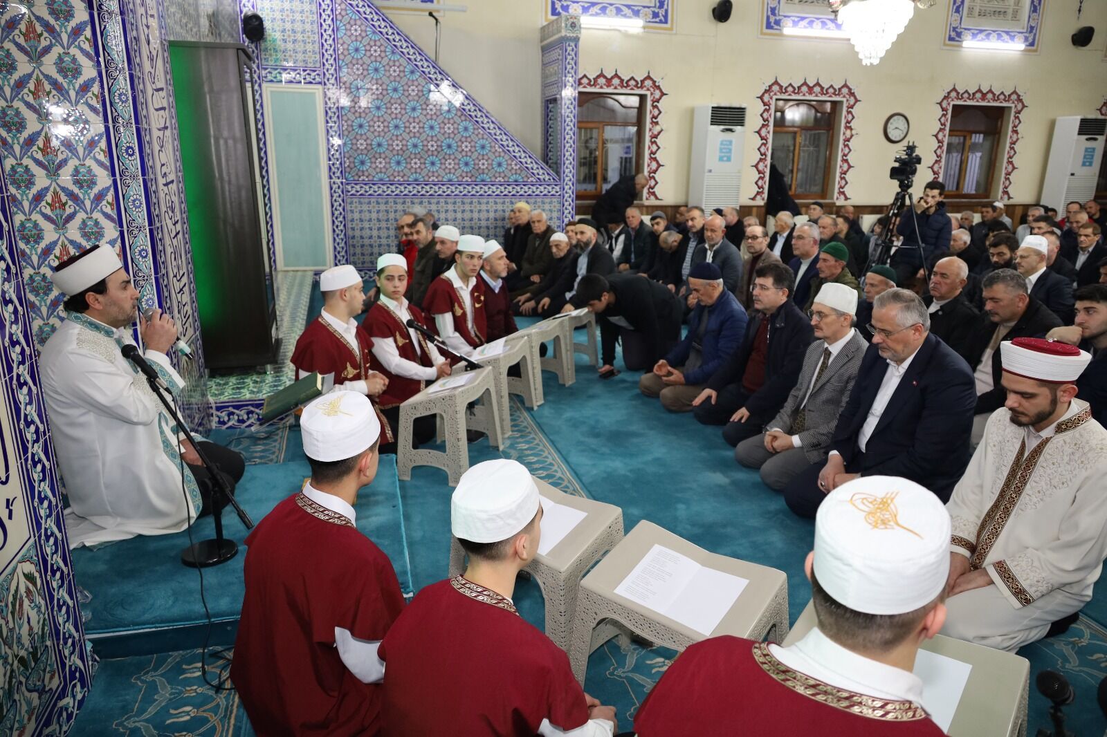 Bafra’da Kadir Gecesi’nde Semaya Dualar Yükseldi (9)