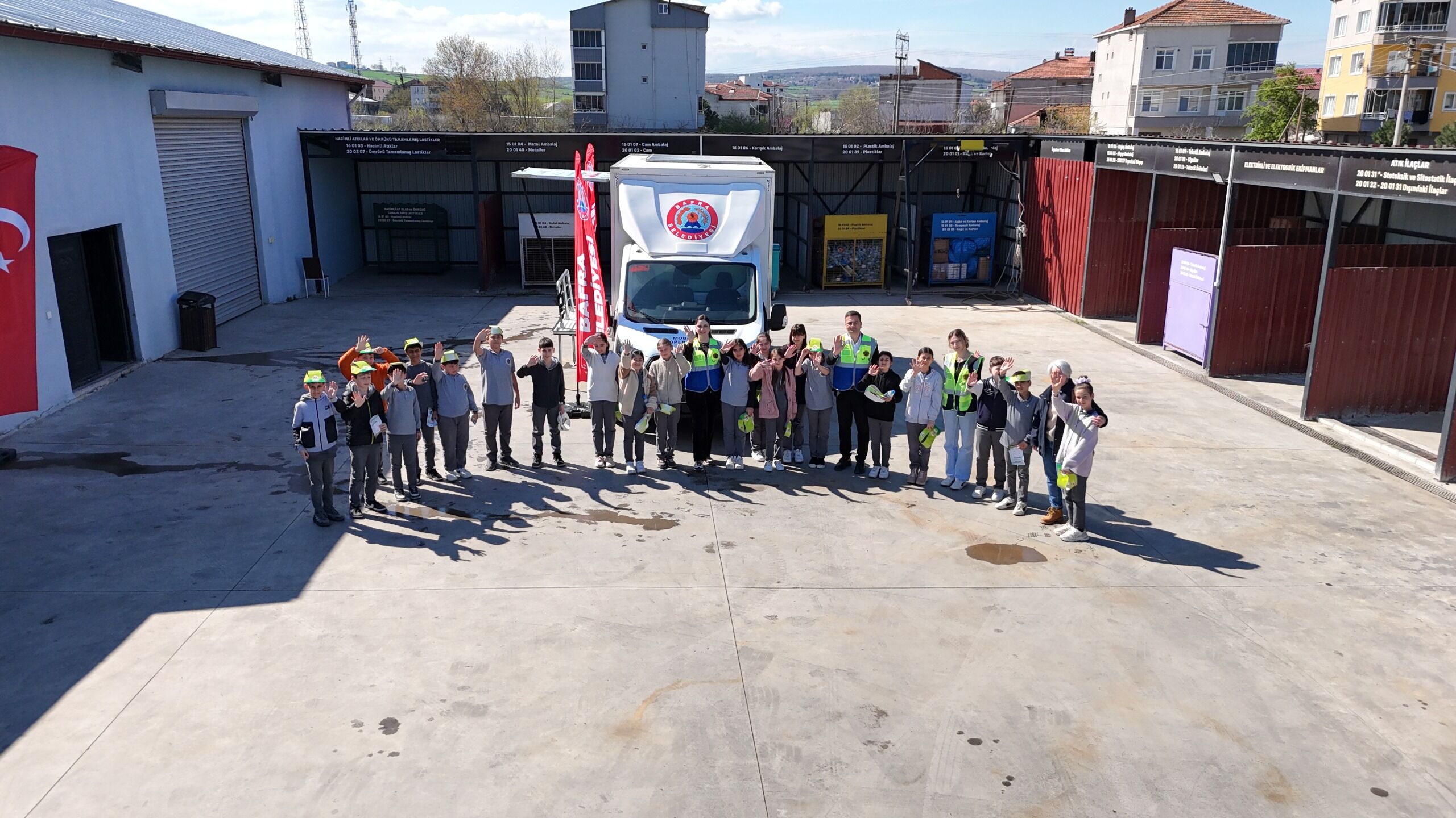 Bafra'da Uluslararası Sıfır Atık Etkinliği (1)
