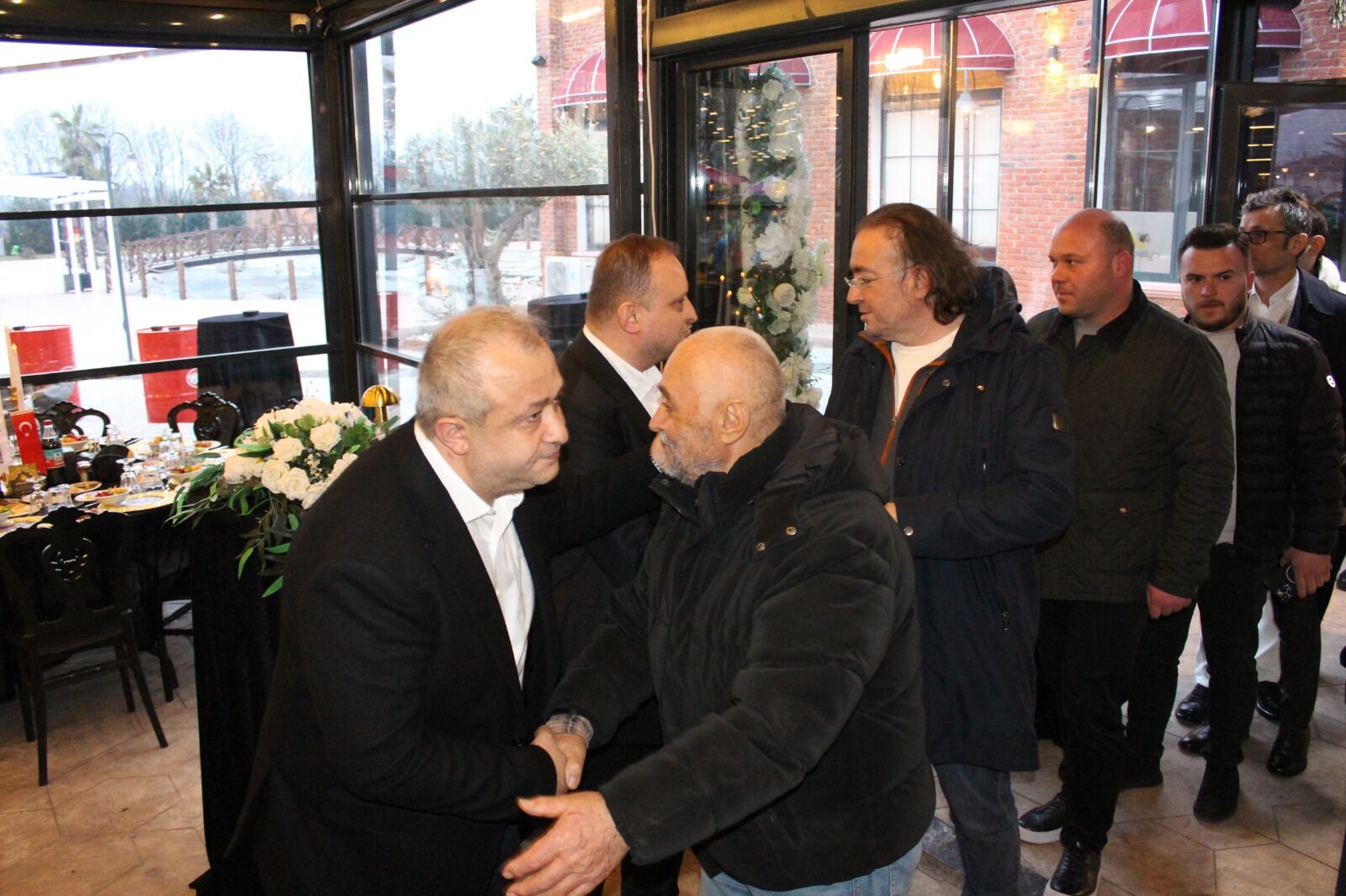 Bafra’da Yılmaz Zahirecilik Şirketler Grubu Soframız Bir, Gönüller Bir İftar Yemeği Düzenledi (2)