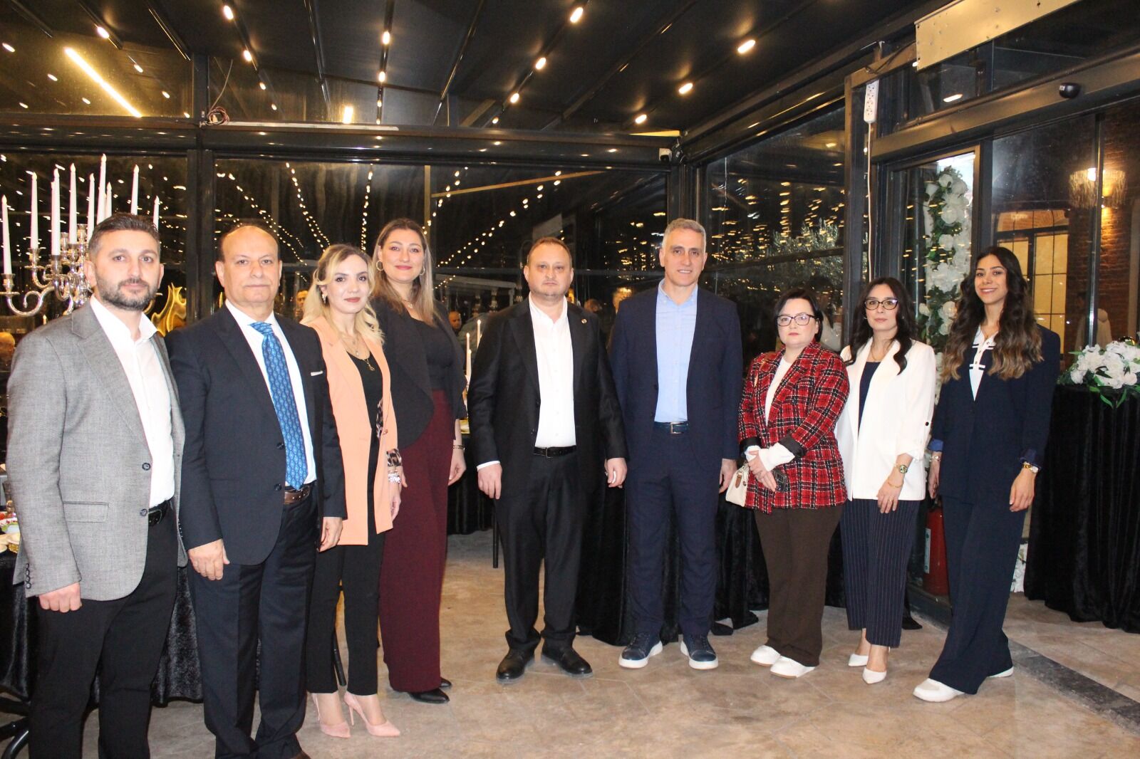 Bafra’da Yılmaz Zahirecilik Şirketler Grubu Soframız Bir, Gönüller Bir İftar Yemeği Düzenledi (3)