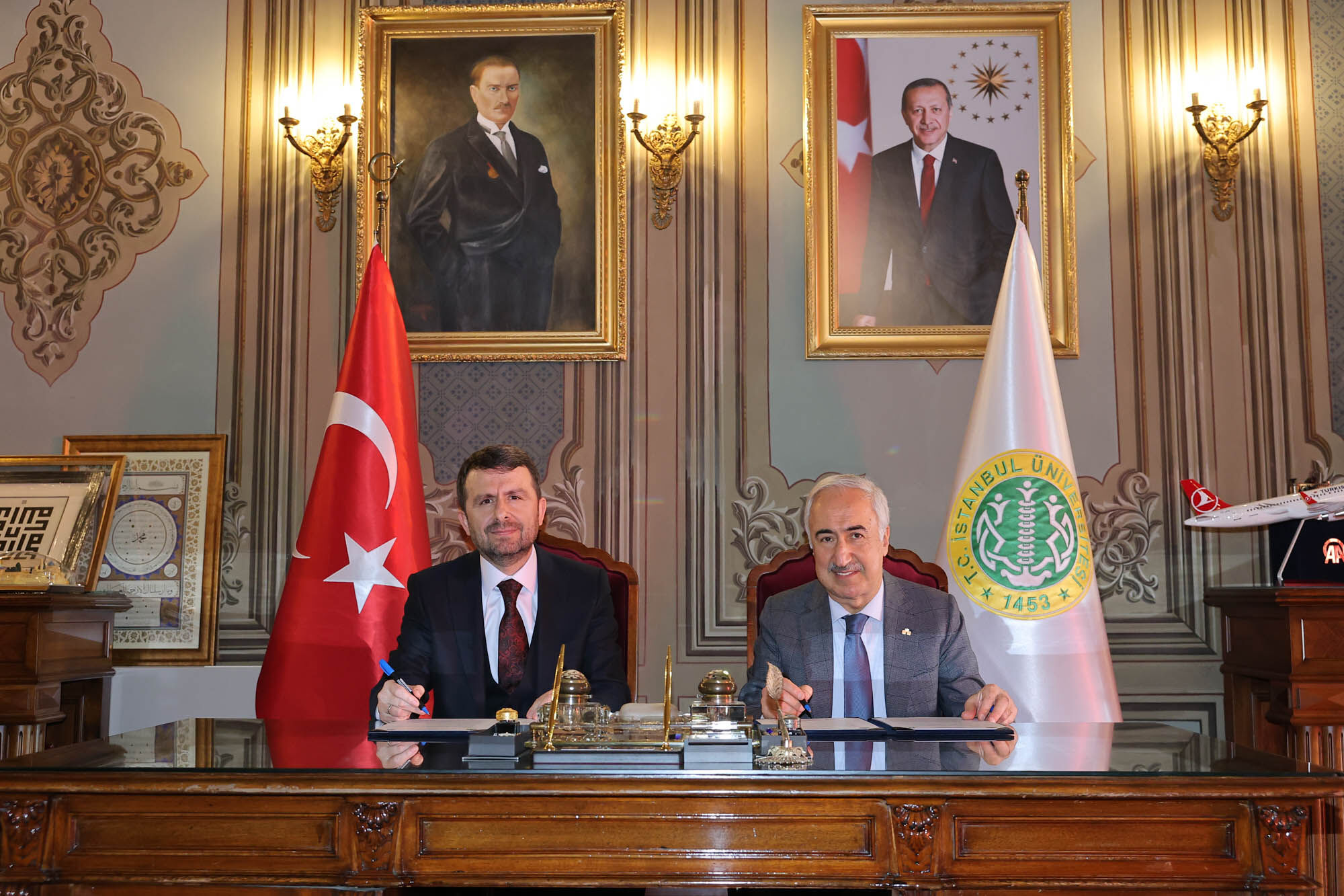 Basın İlan Kurumu Ile İstanbul Üniversitesi Arasında Iş Birliği Protokolü (2)