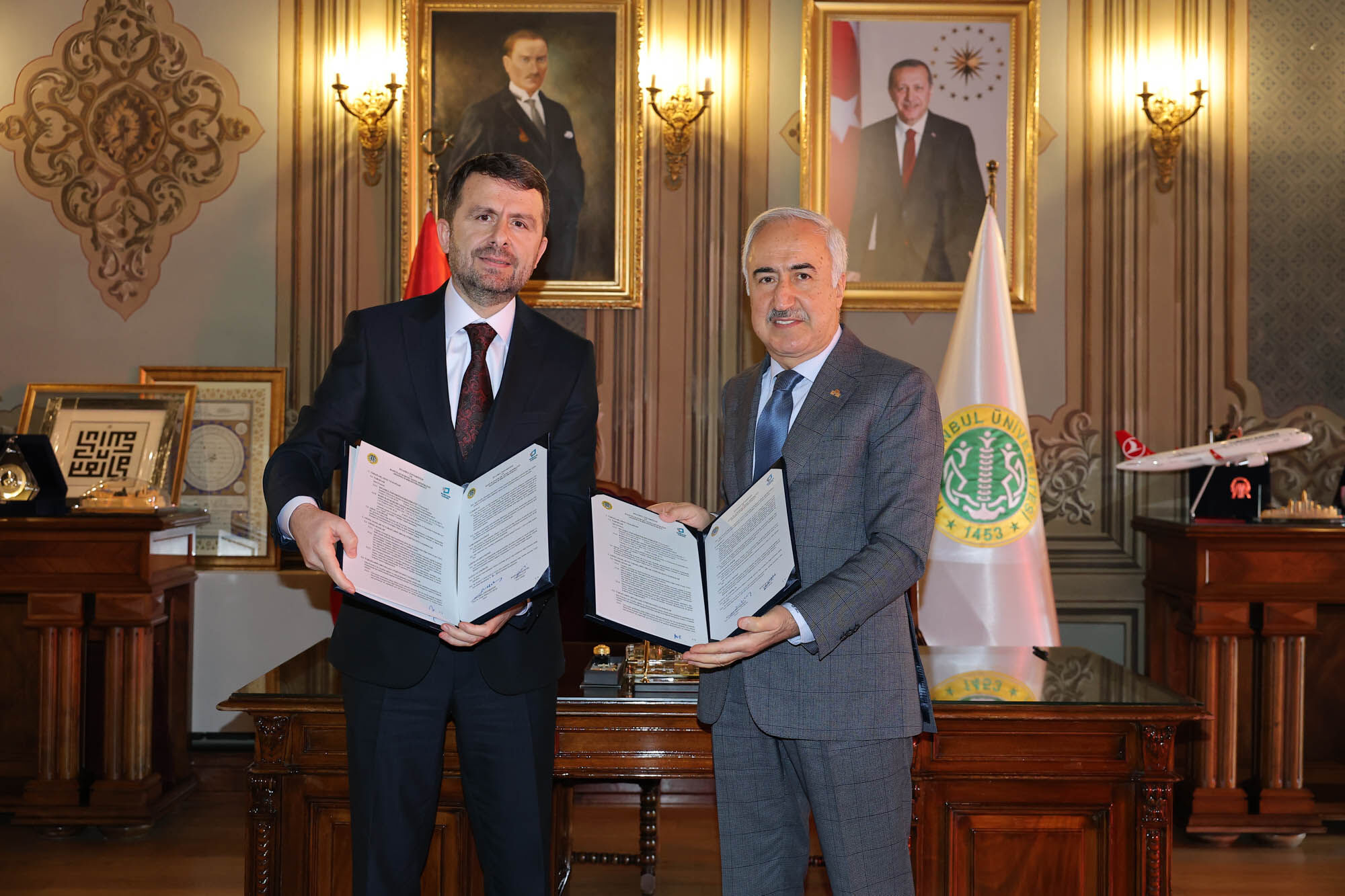 Basın İlan Kurumu Ile İstanbul Üniversitesi Arasında Iş Birliği Protokolü (3)