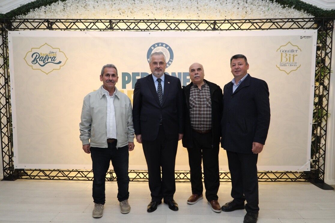 Başkan Kılıç, Personeli İle Ramazanın Bereketini Paylaştı (7)