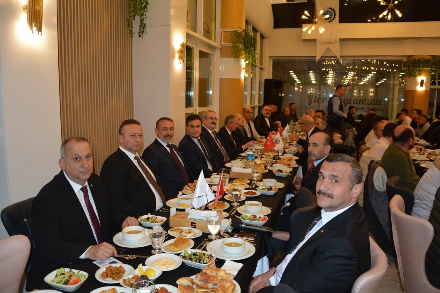 Başkan Kocabaş Çarşamba Tso’nun İftar Programına Katıldı (5)