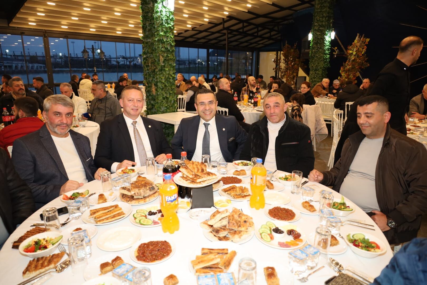 Başkan Kocabaş Cezzar Şirketler Grubunun İftar Yemeği Programına Katılım Sağladı (3)