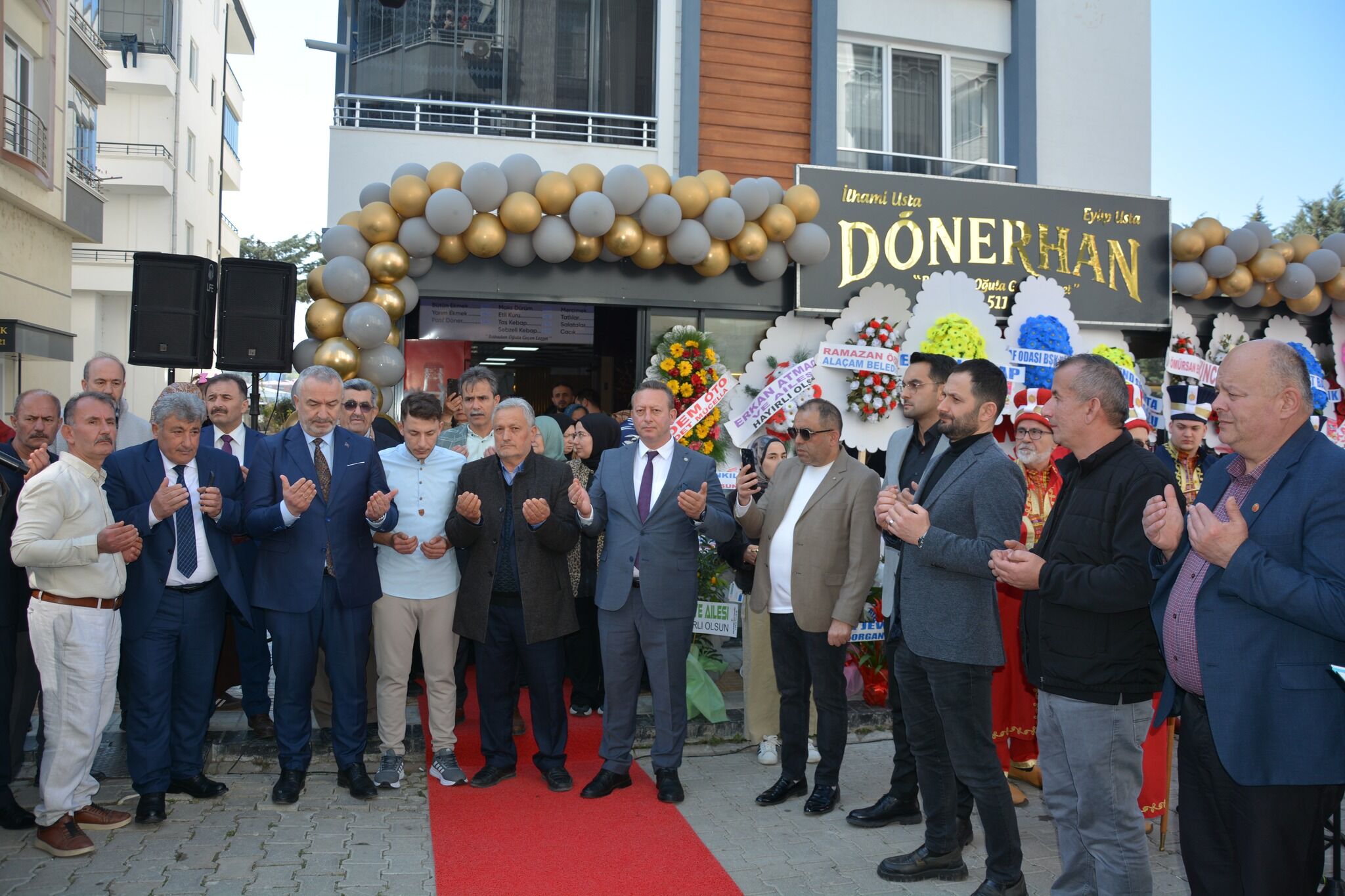 Başkan Kocabaş Dönerhan Restaurant Açılışına Katıldı (1)