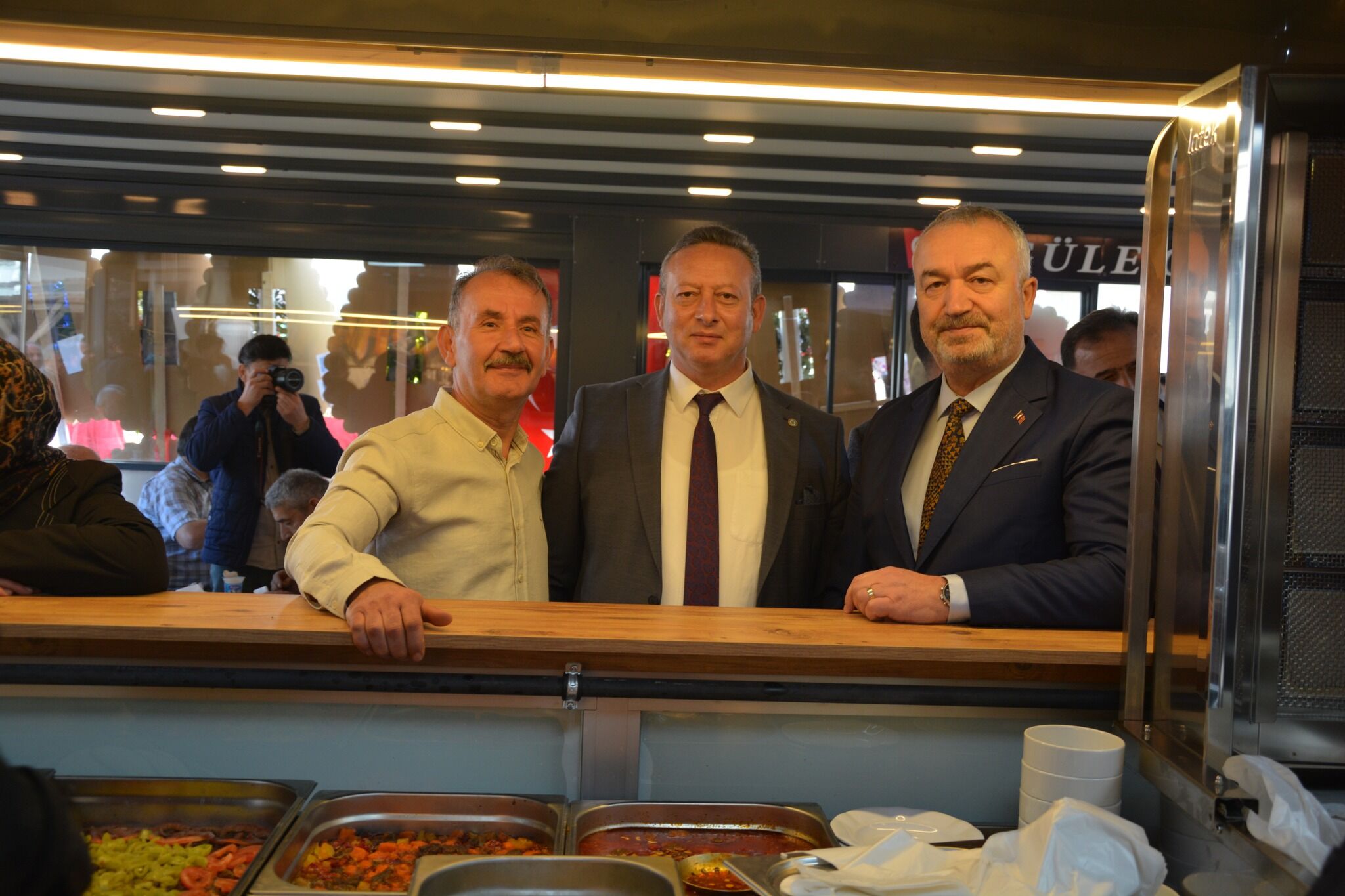 Başkan Kocabaş Dönerhan Restaurant Açılışına Katıldı (3)