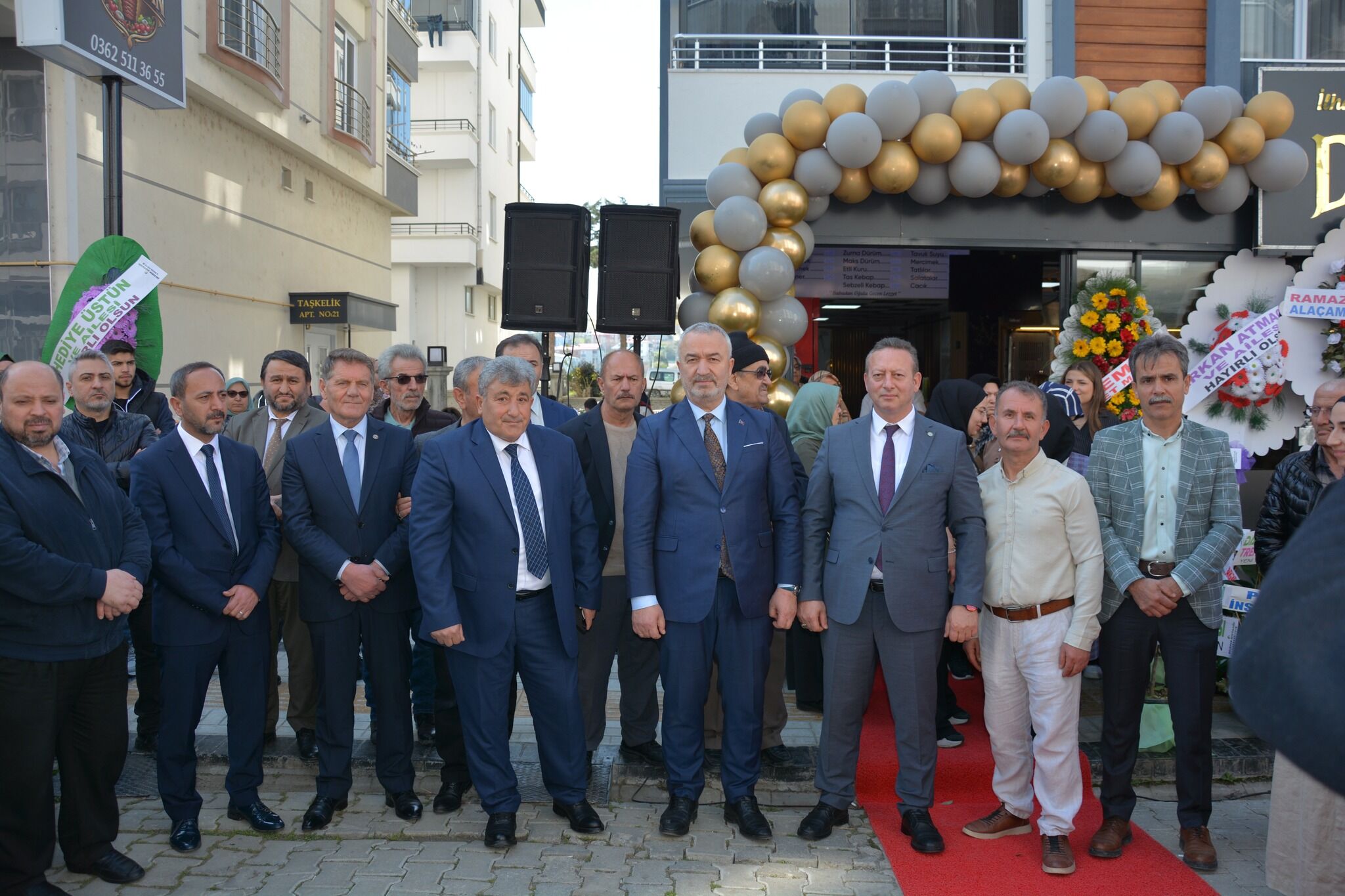 Başkan Kocabaş Dönerhan Restaurant Açılışına Katıldı (4)