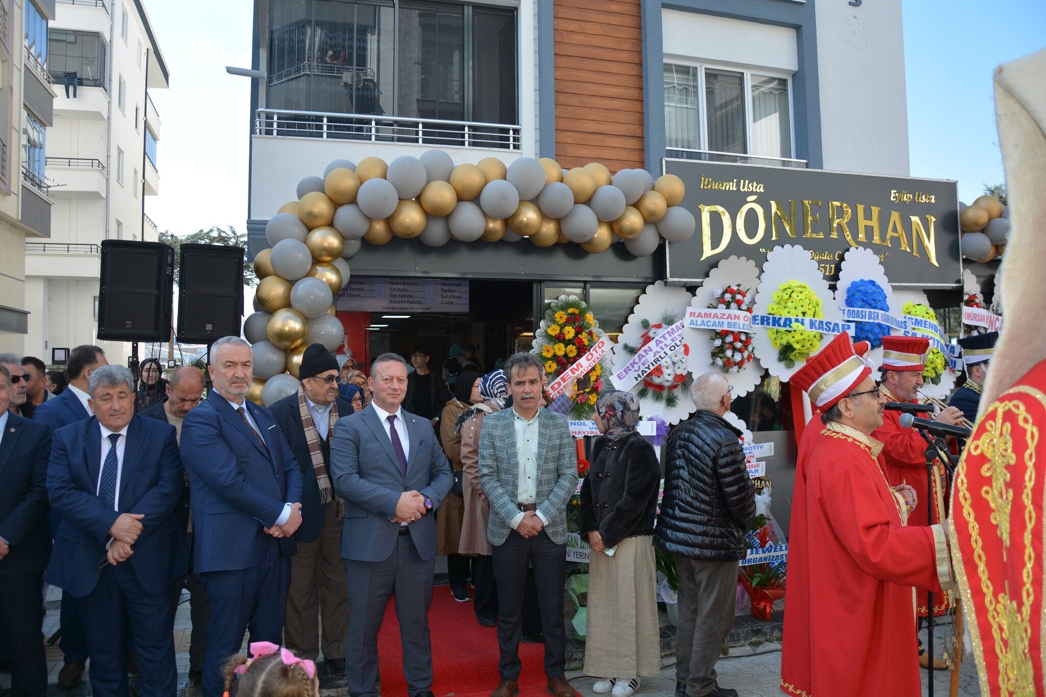 Başkan Kocabaş Dönerhan Restaurant Açılışına Katıldı (6)
