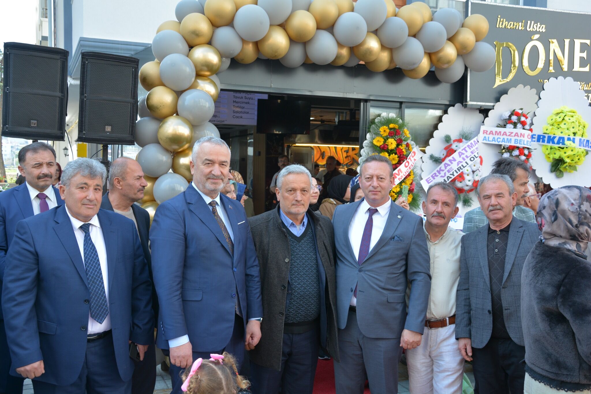 Başkan Kocabaş Dönerhan Restaurant Açılışına Katıldı (7)