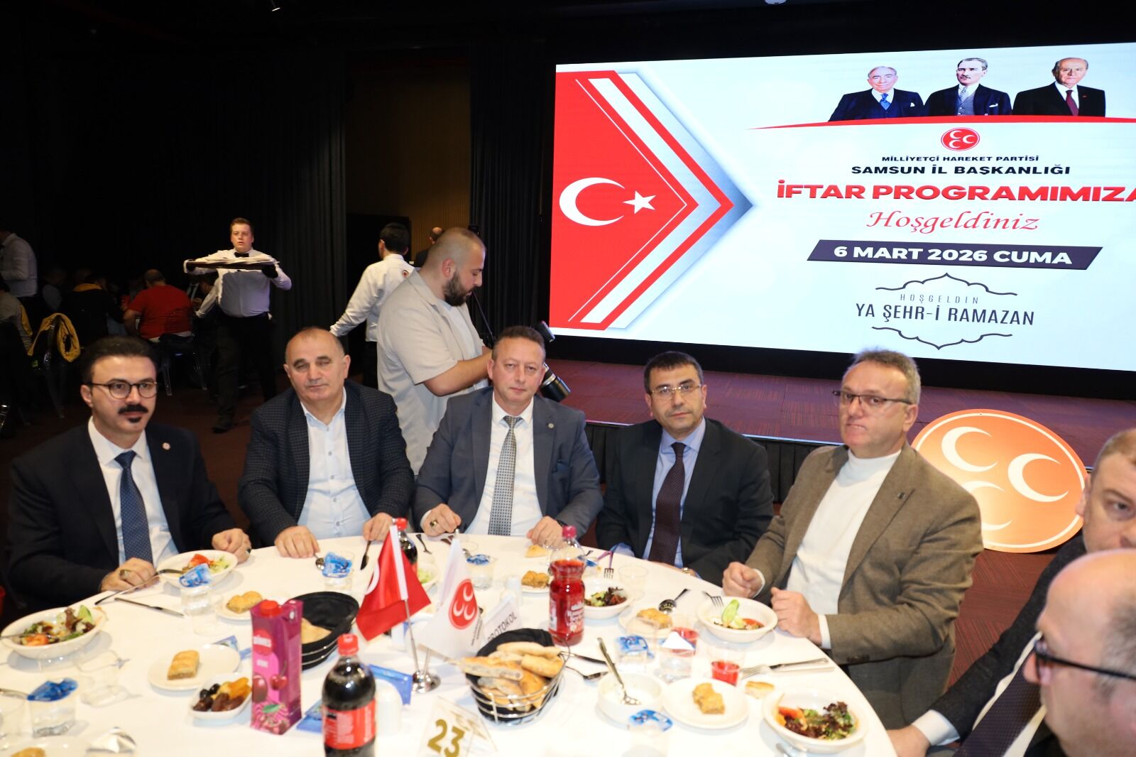 Başkan Kocabaş Mhp Samsun İl İftar Programına Katılım Sağladı (1)