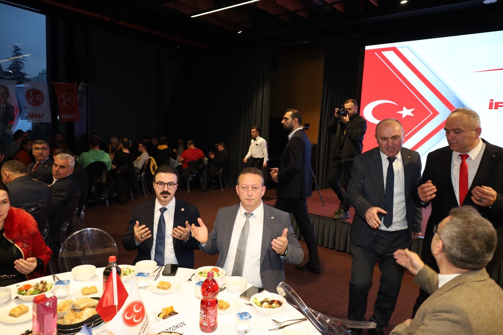 Başkan Kocabaş Mhp Samsun İl İftar Programına Katılım Sağladı (3)