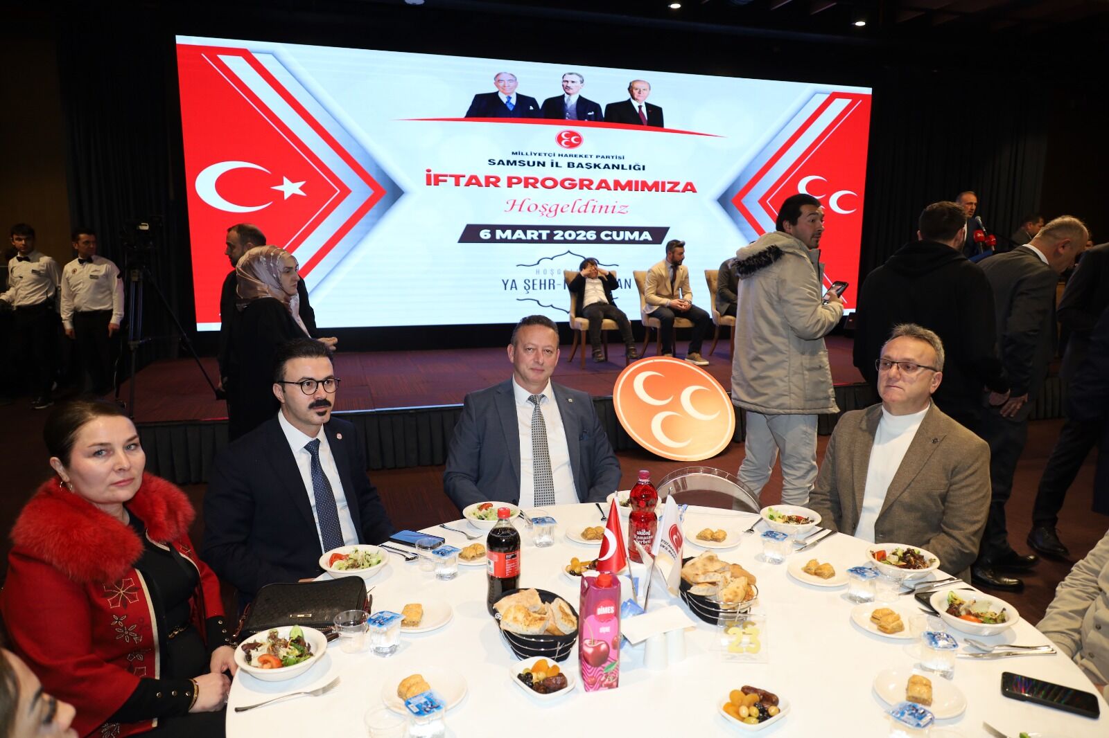Başkan Kocabaş Mhp Samsun İl İftar Programına Katılım Sağladı (7)