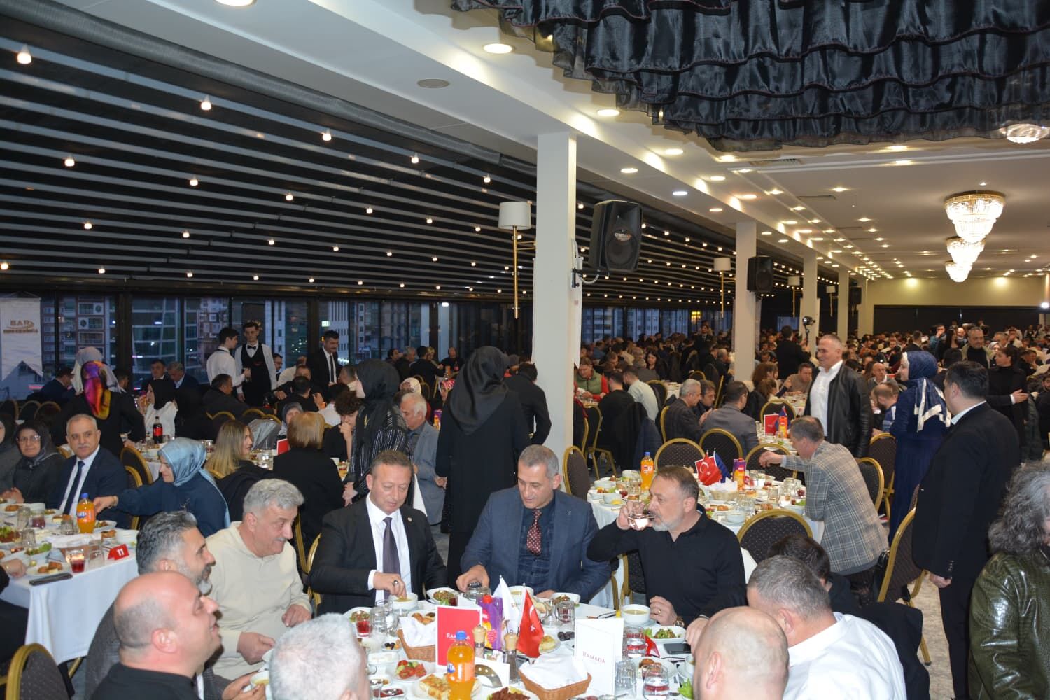 Başkan Kocabaş Sar’ın Gönül Sofrasında Yerini Aldı (1)