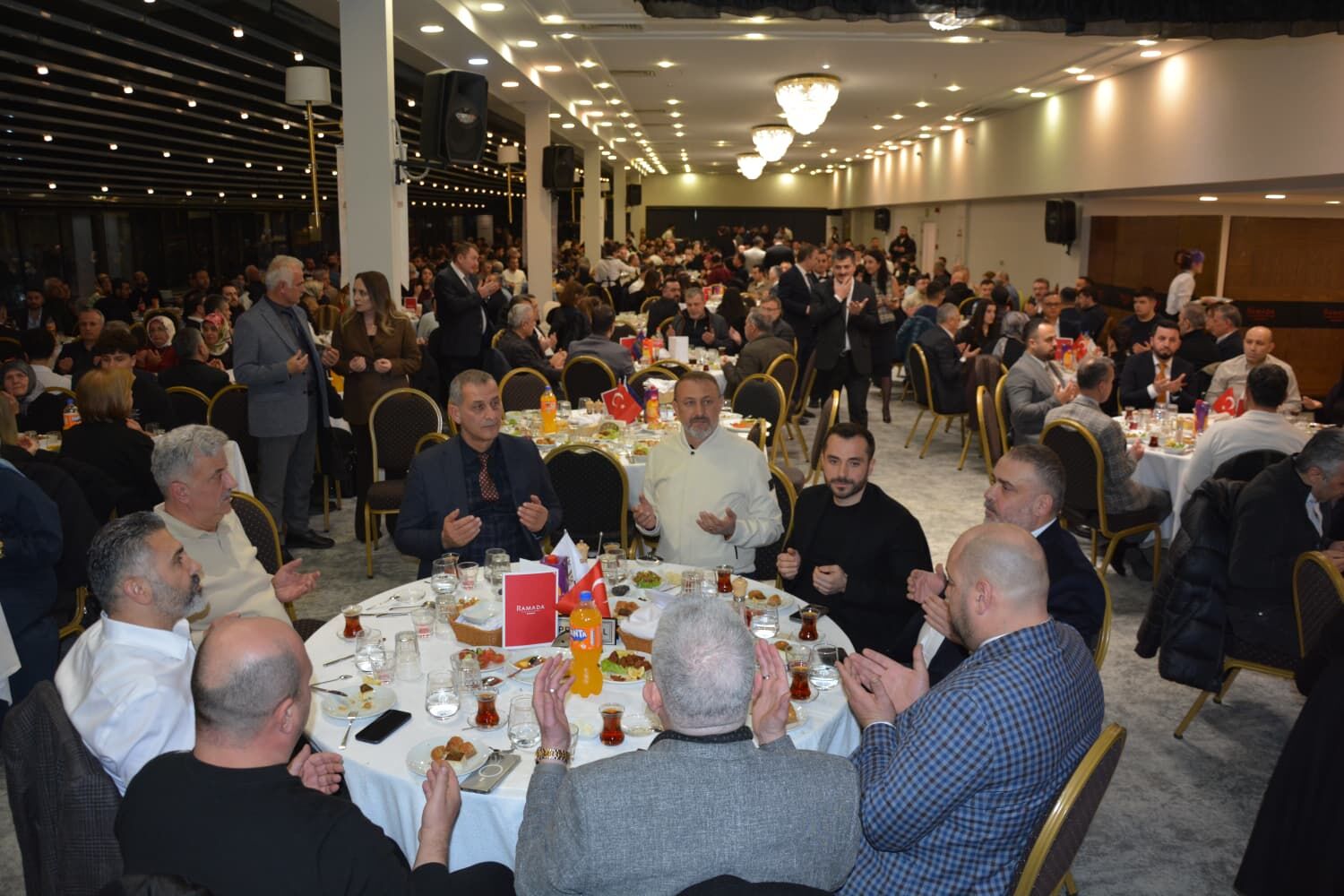 Başkan Kocabaş Sar’ın Gönül Sofrasında Yerini Aldı (2)