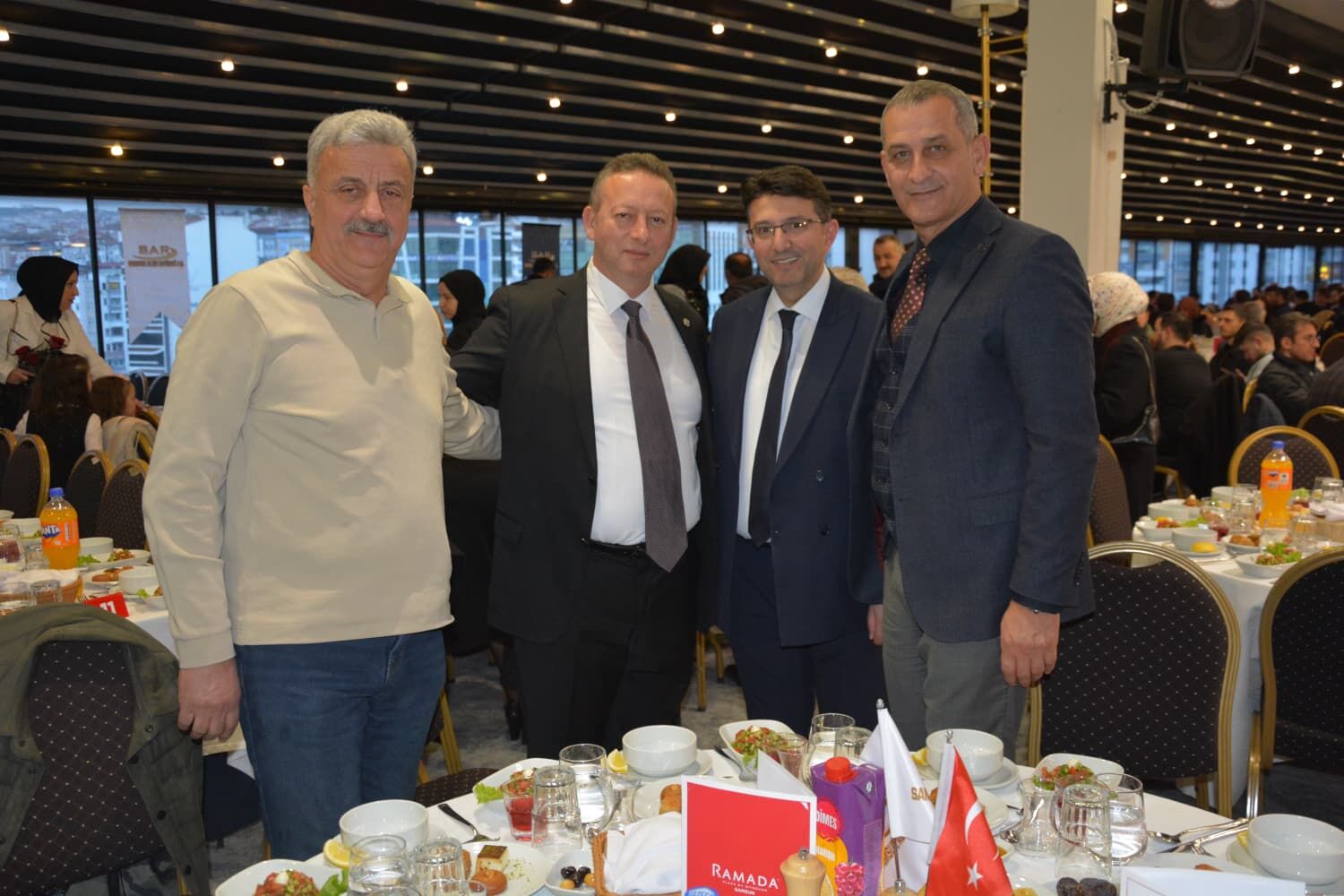 Başkan Kocabaş Sar’ın Gönül Sofrasında Yerini Aldı (5)