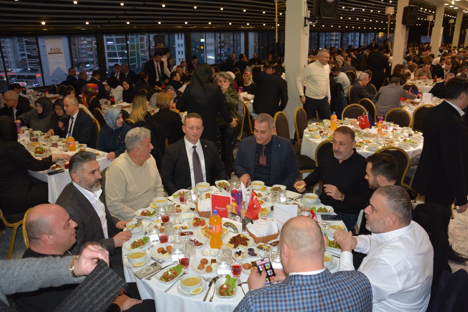 Başkan Kocabaş Sar’ın Gönül Sofrasında Yerini Aldı (7)