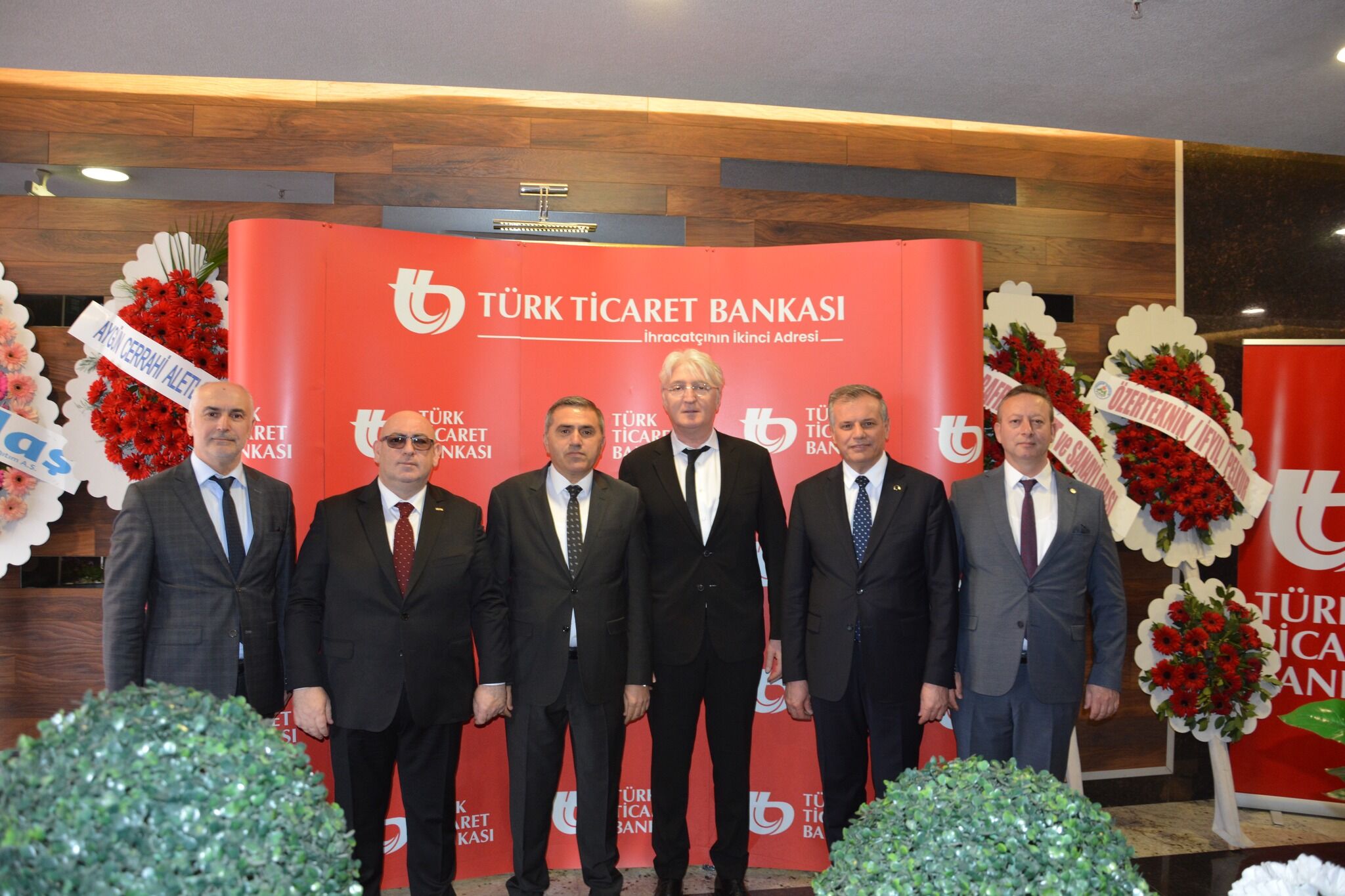 Başkan Kocabaş Türk Ticaret Bankası Samsun Şubesi Açılışına Katıldı (2)