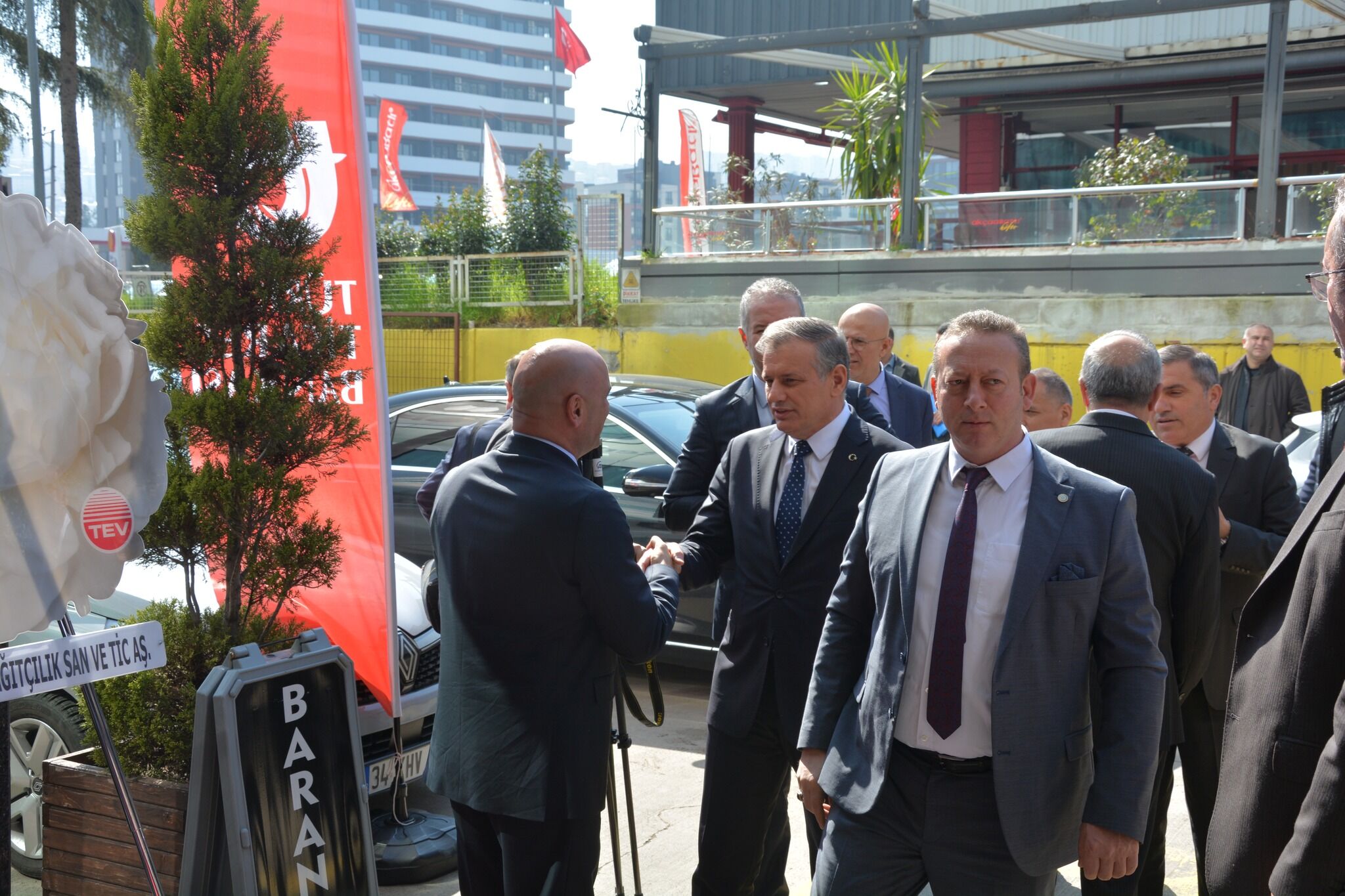 Başkan Kocabaş Türk Ticaret Bankası Samsun Şubesi Açılışına Katıldı (3)