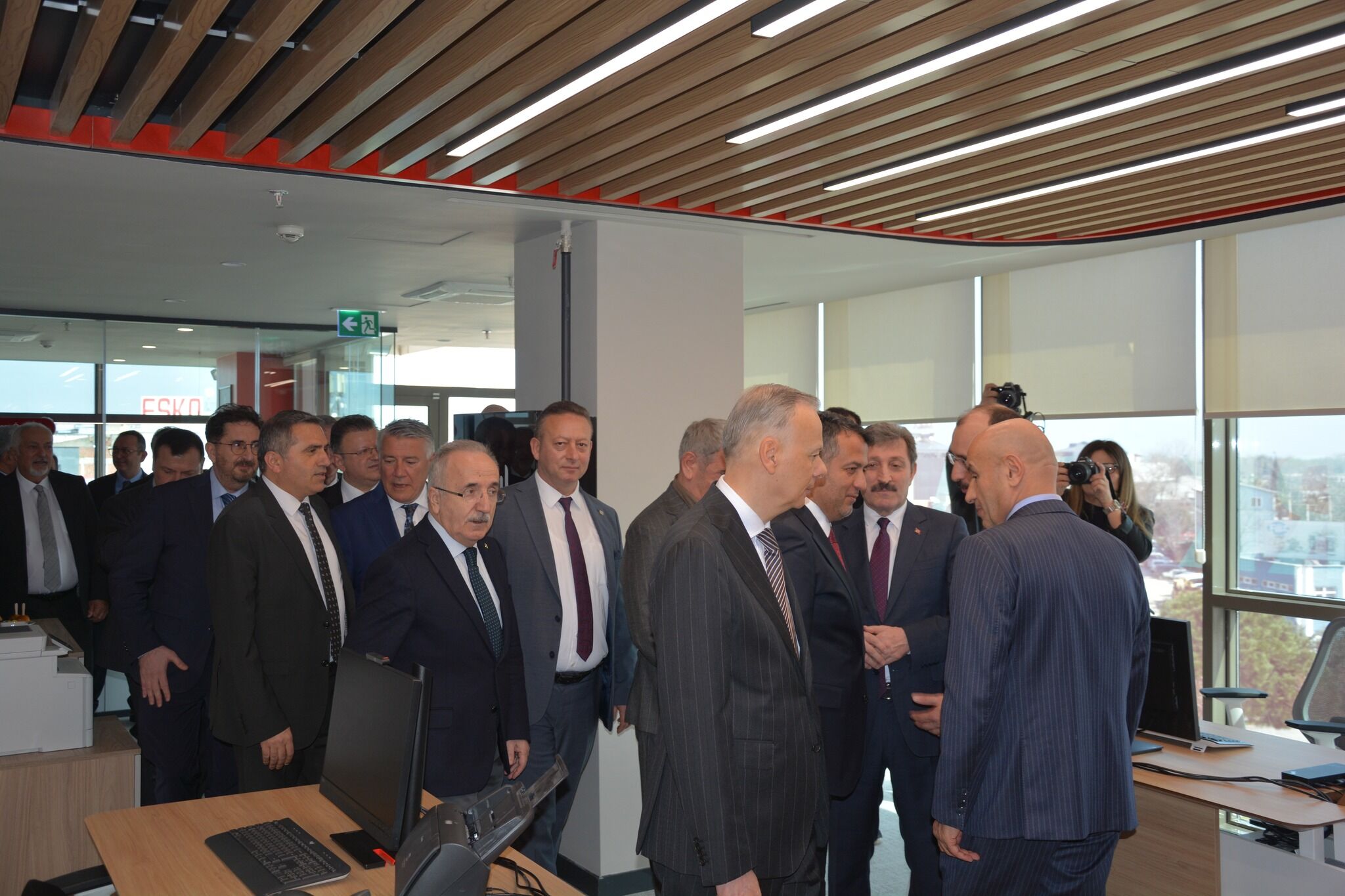 Başkan Kocabaş Türk Ticaret Bankası Samsun Şubesi Açılışına Katıldı (4)