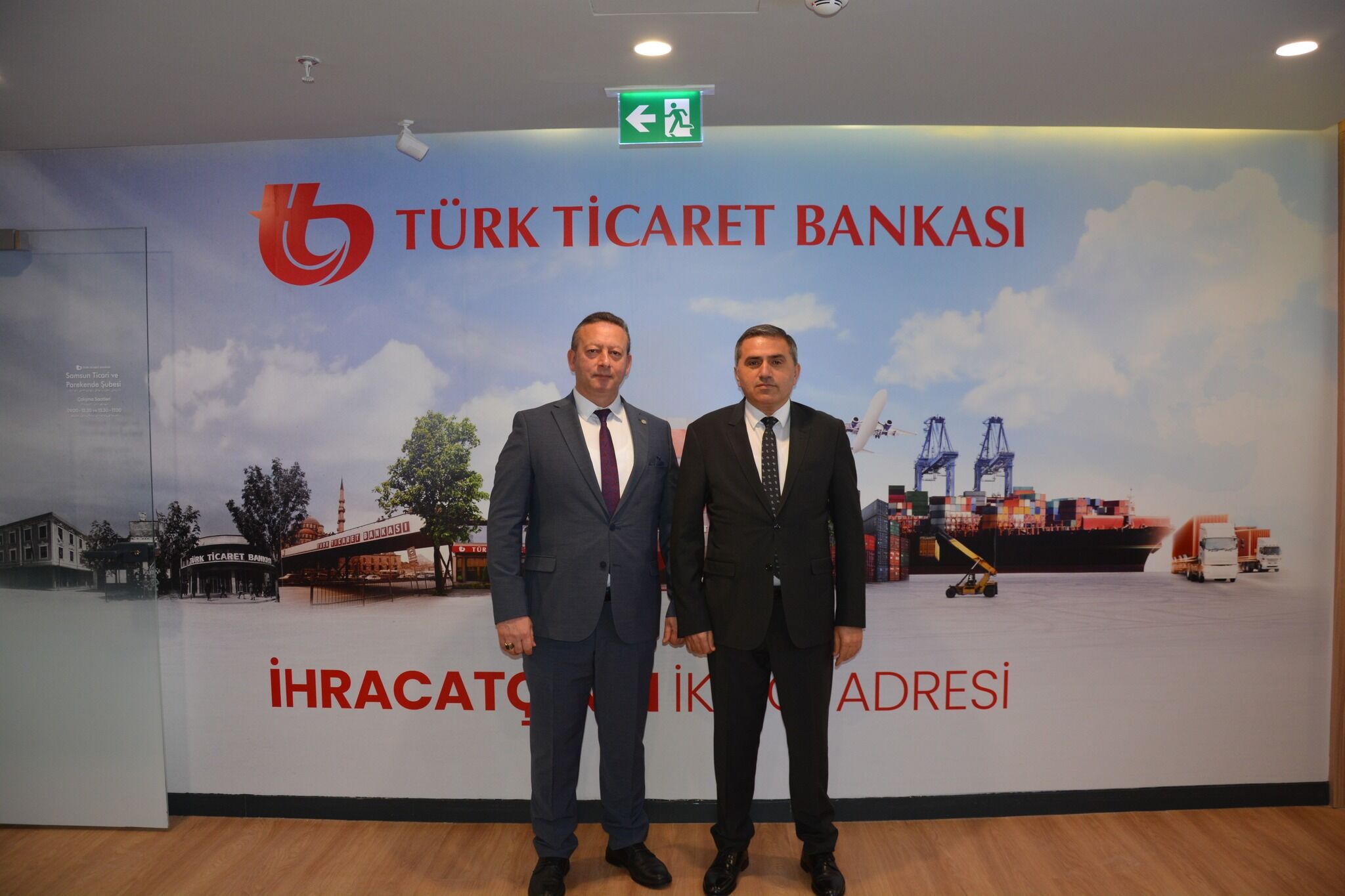 Başkan Kocabaş Türk Ticaret Bankası Samsun Şubesi Açılışına Katıldı (6)