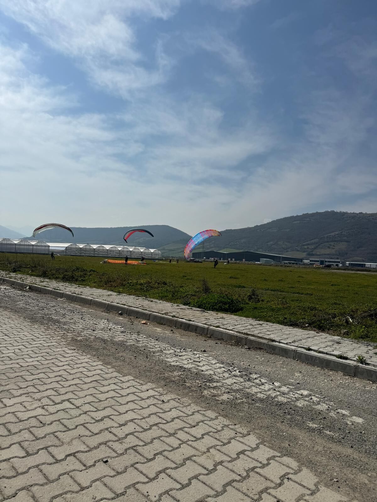 Başkan Kocabaş Yamaç Paraşütçülerine Eğitimleri İçin Destek Sözü Verdi (5)