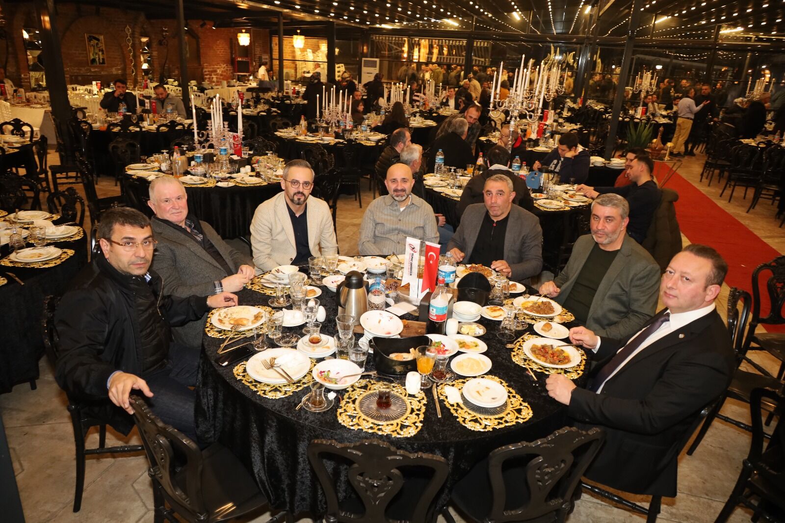 Başkan Kocabaş Yılmaz Zahirecilik İftar Programına Katılım Sağladı (1)