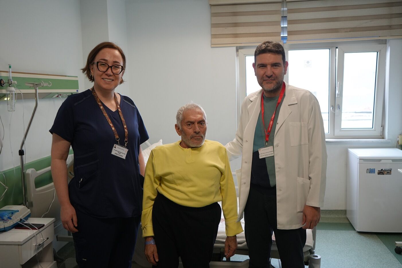Eğri Göğüs Kafesi Ve Skolyoza Rağmen Kalbi Saatlerce Durdurularak Hayata Döndürüldü1