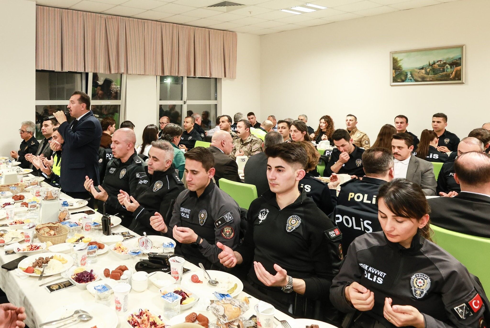 Emniyet Teşkilatı Iftarda Buluştu (3)