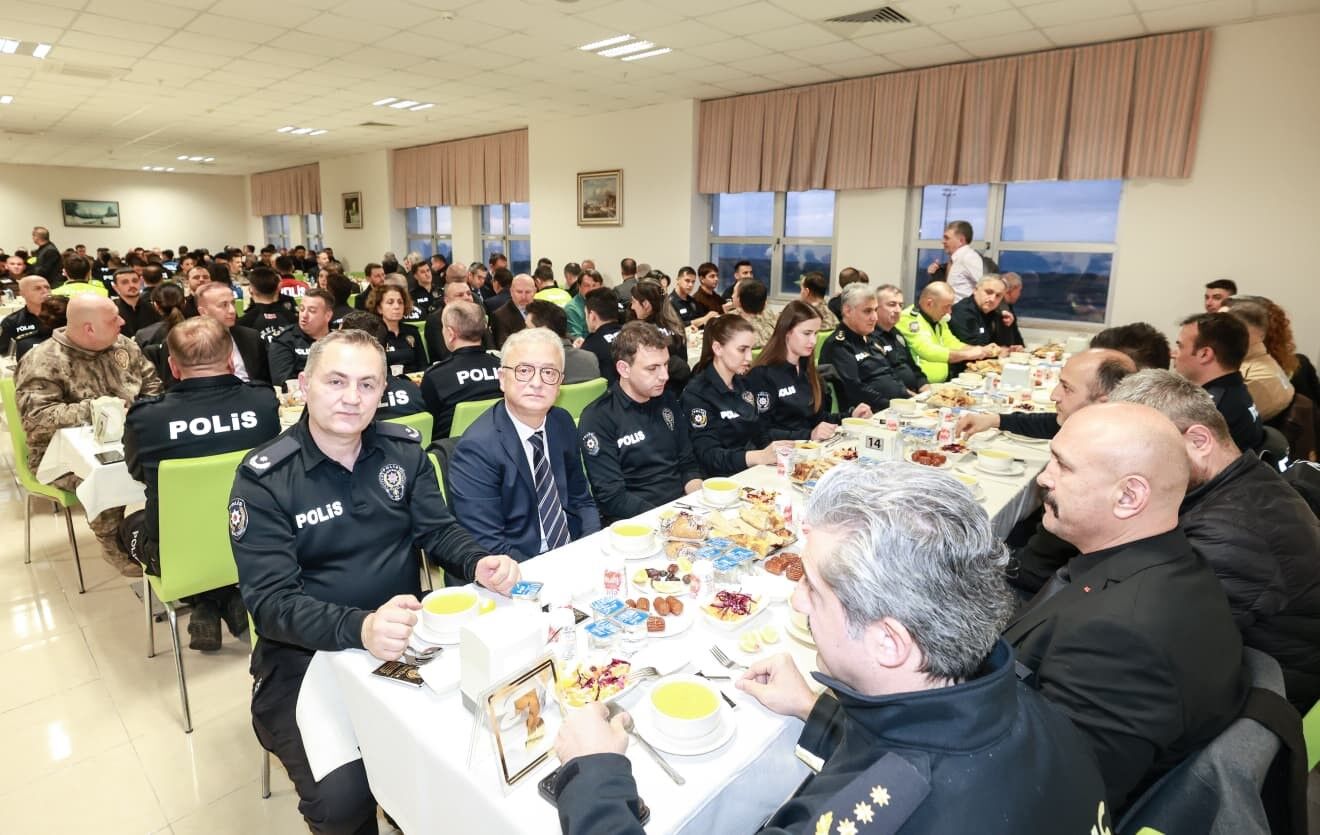 Emniyet Teşkilatı Iftarda Buluştu (4)