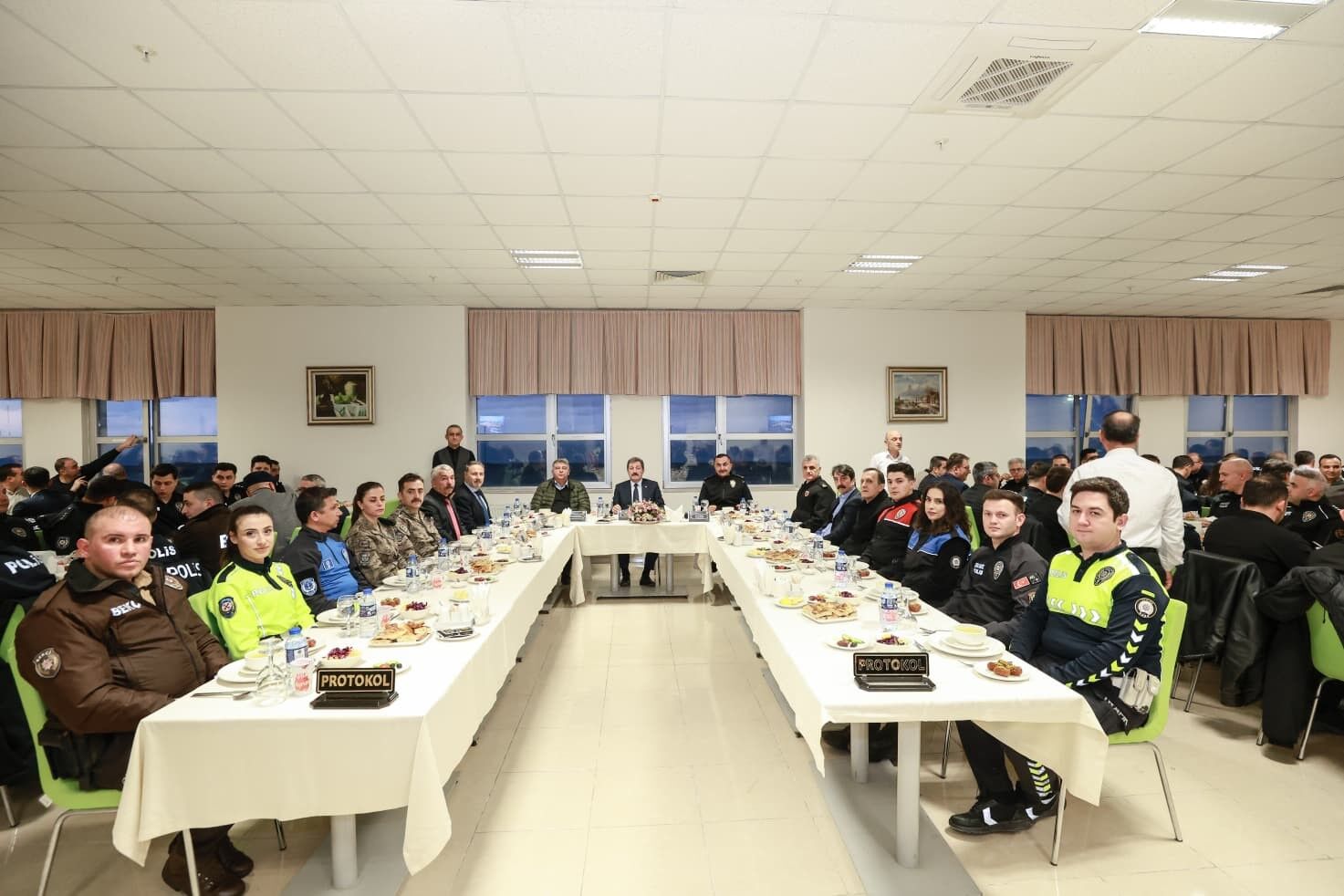 Emniyet Teşkilatı Iftarda Buluştu (5)