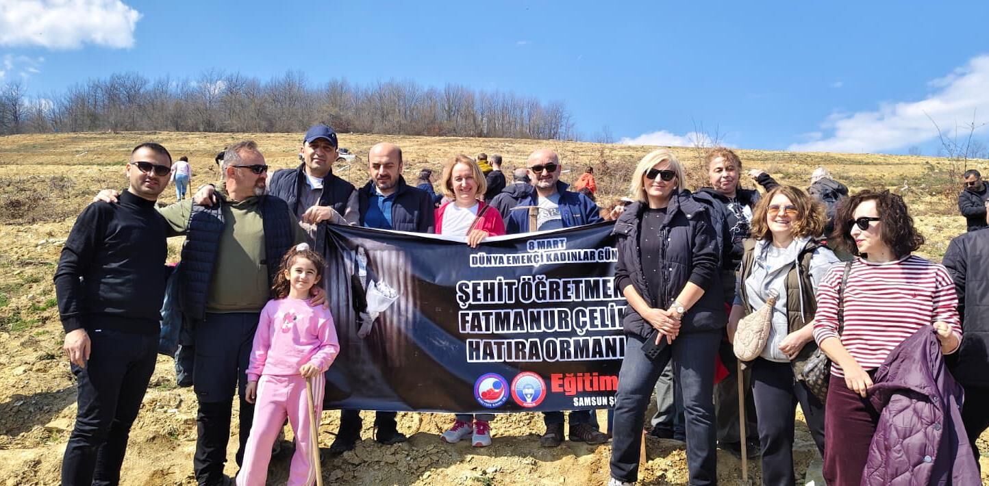 Fatma Nur Çeli̇k’i̇n Adi Hatira Ormaninda Yaşayacak (7)